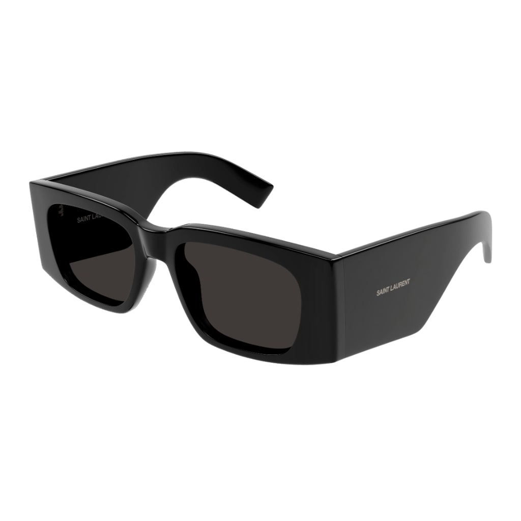 Shop Saint Laurent Sl 654 001 Sunglasses In Nero