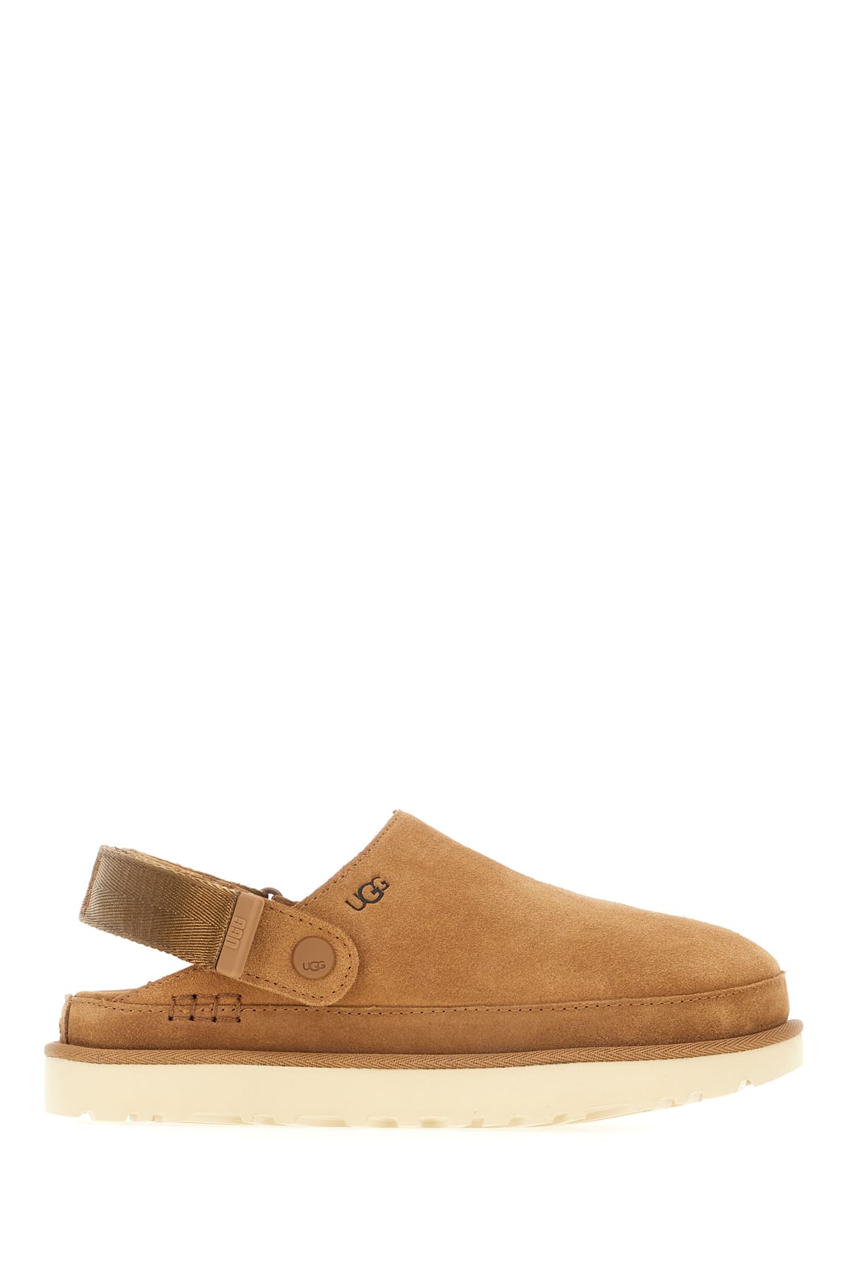 Biscuit Suede Goldenstar Slippers