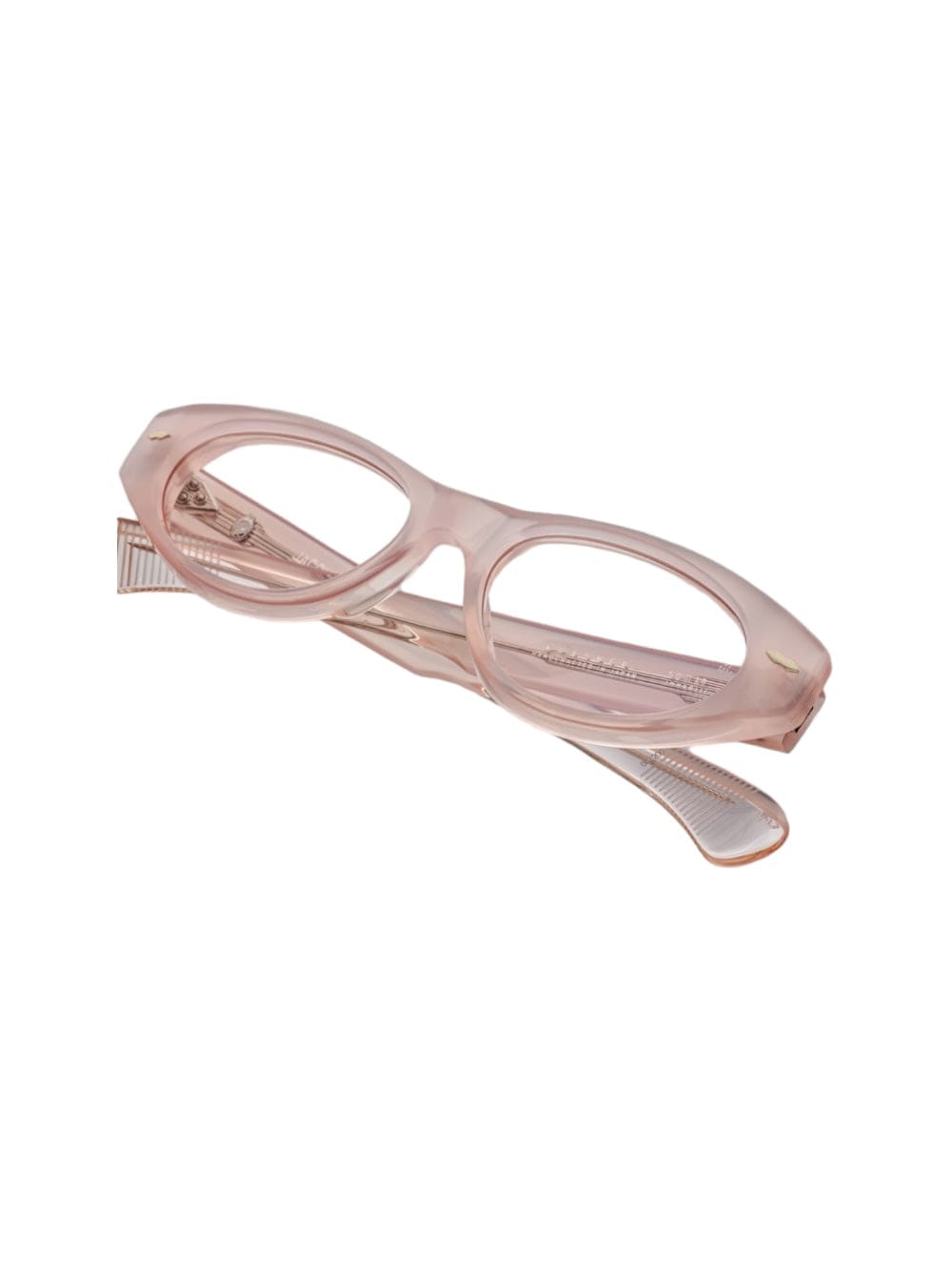 Shop Jacques Marie Mage Krasner - Peach Sunglasses