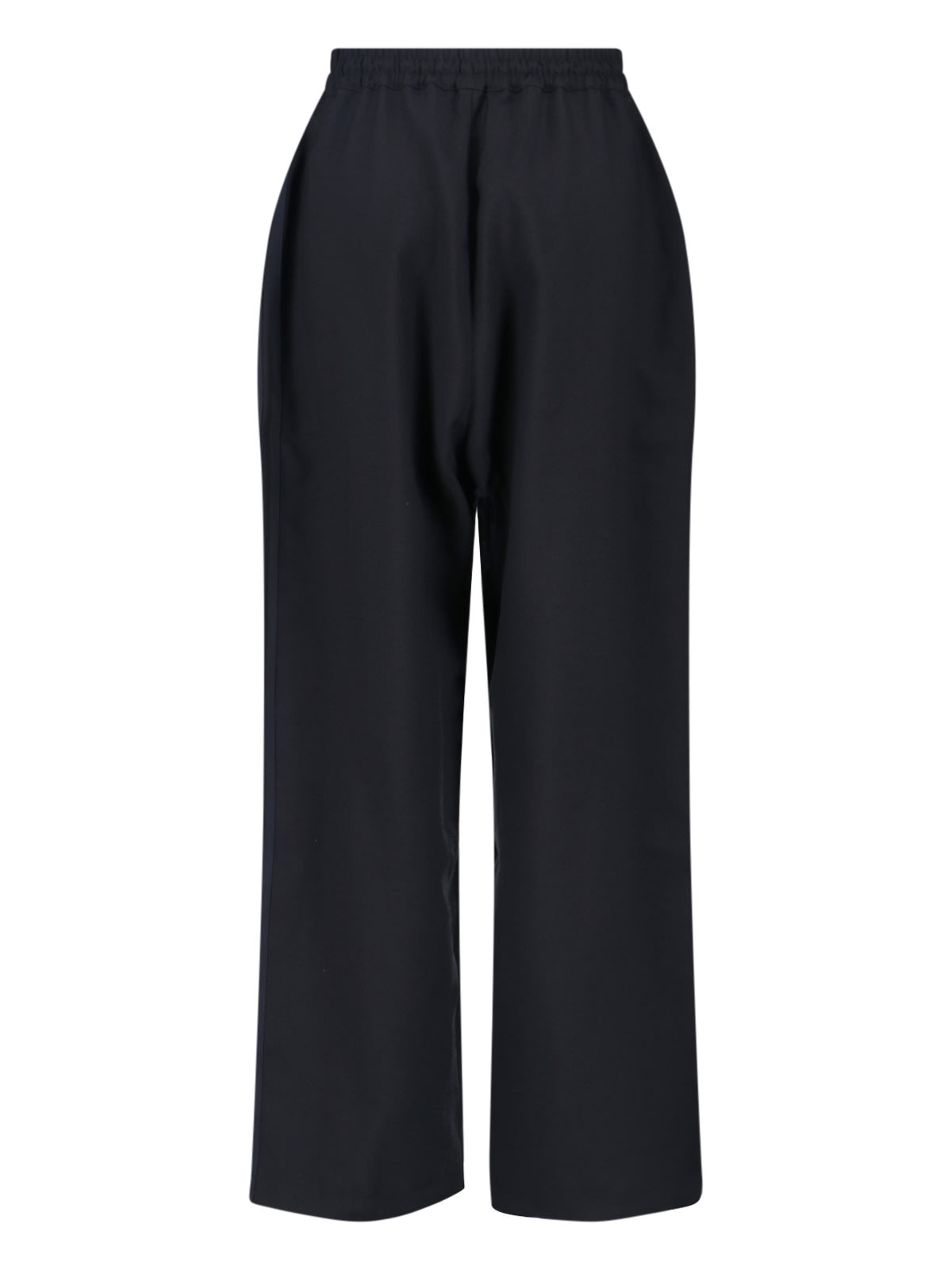 Y-3 Straight Leg Pants With Elastic Waist And Drawstring Closure In Multi