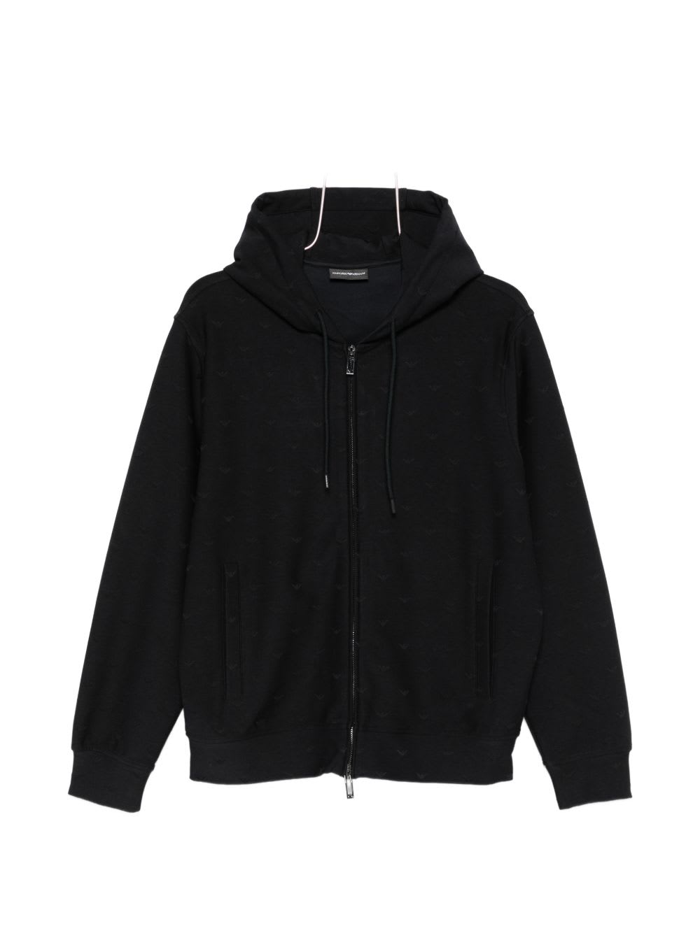 Emporio Armani Cotton Blend Hoodie