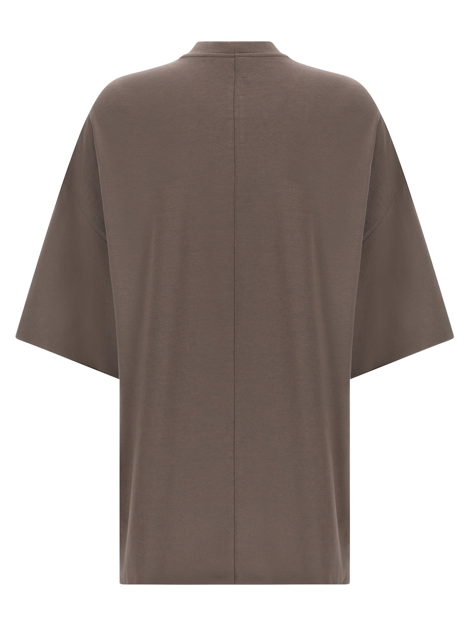 Rick Owens Tommy T T-shirt Gray In Gray