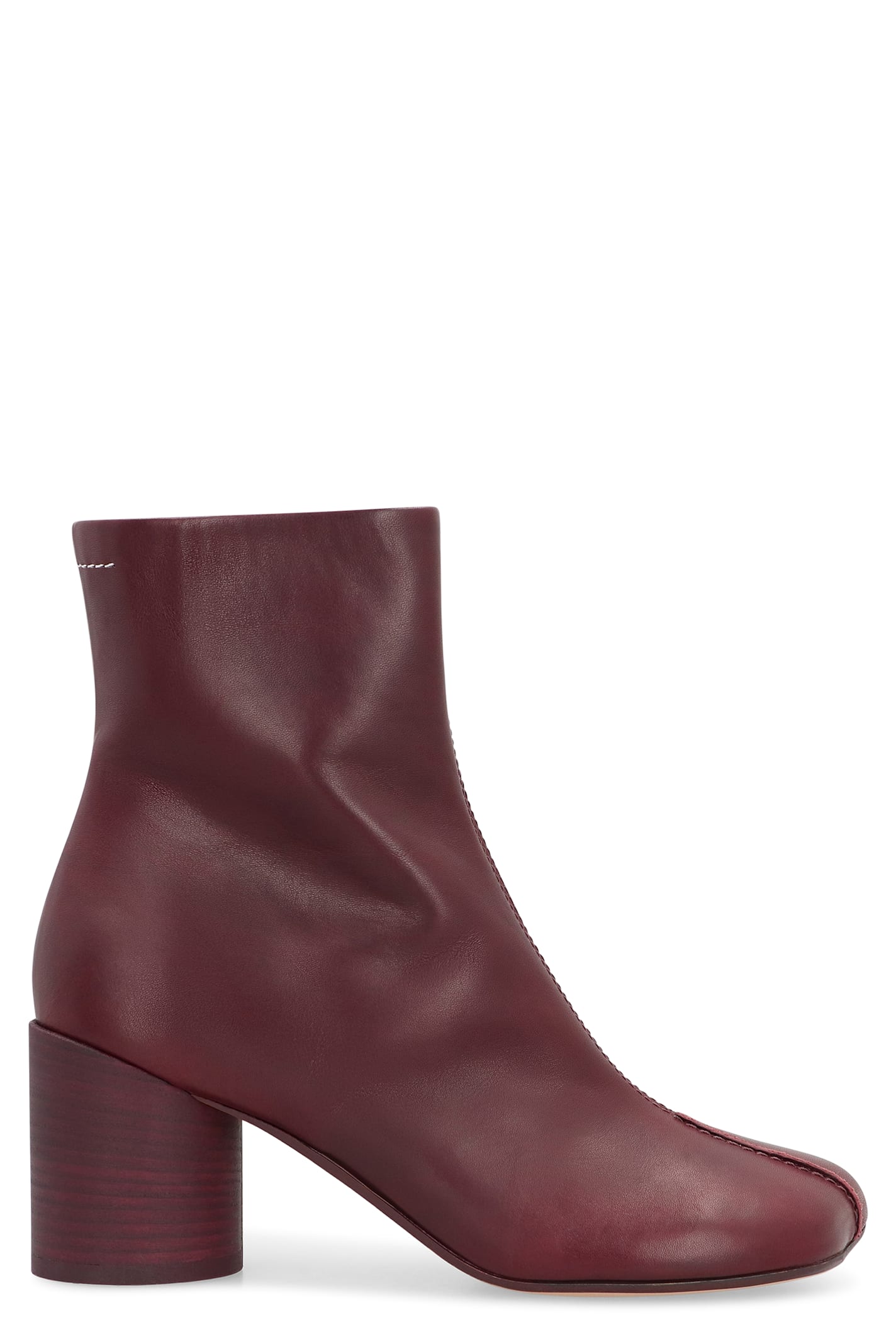 Leather Ankle Boots