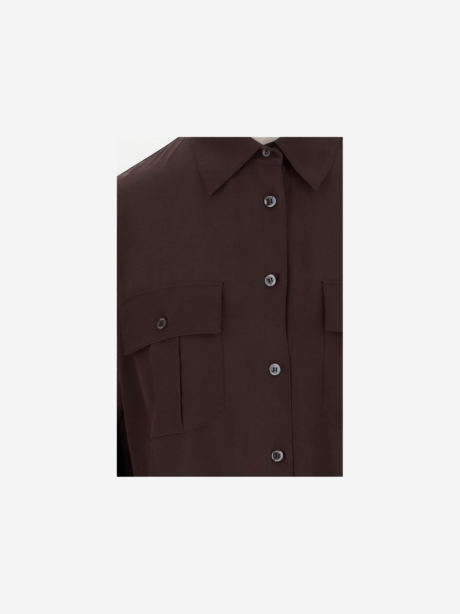 ASPESI SILK SHIRT 