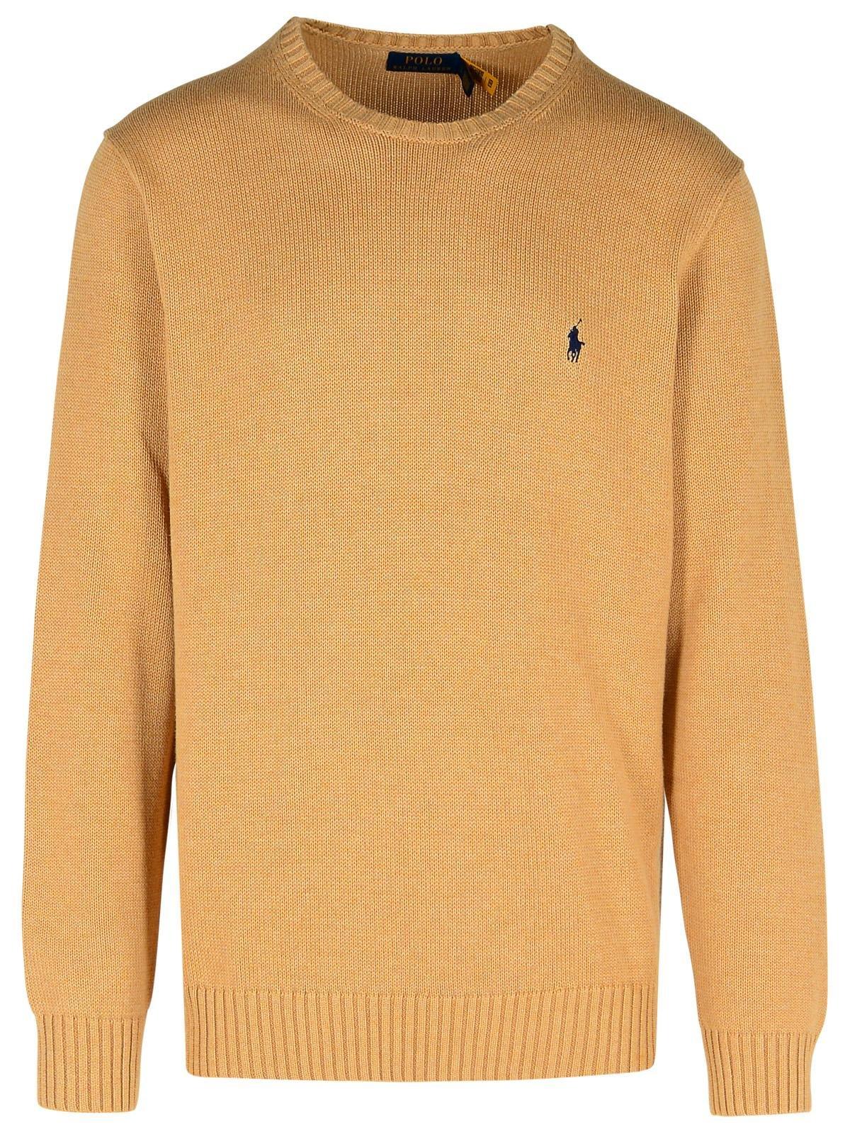 Logo Embroidered Crewneck Jumper