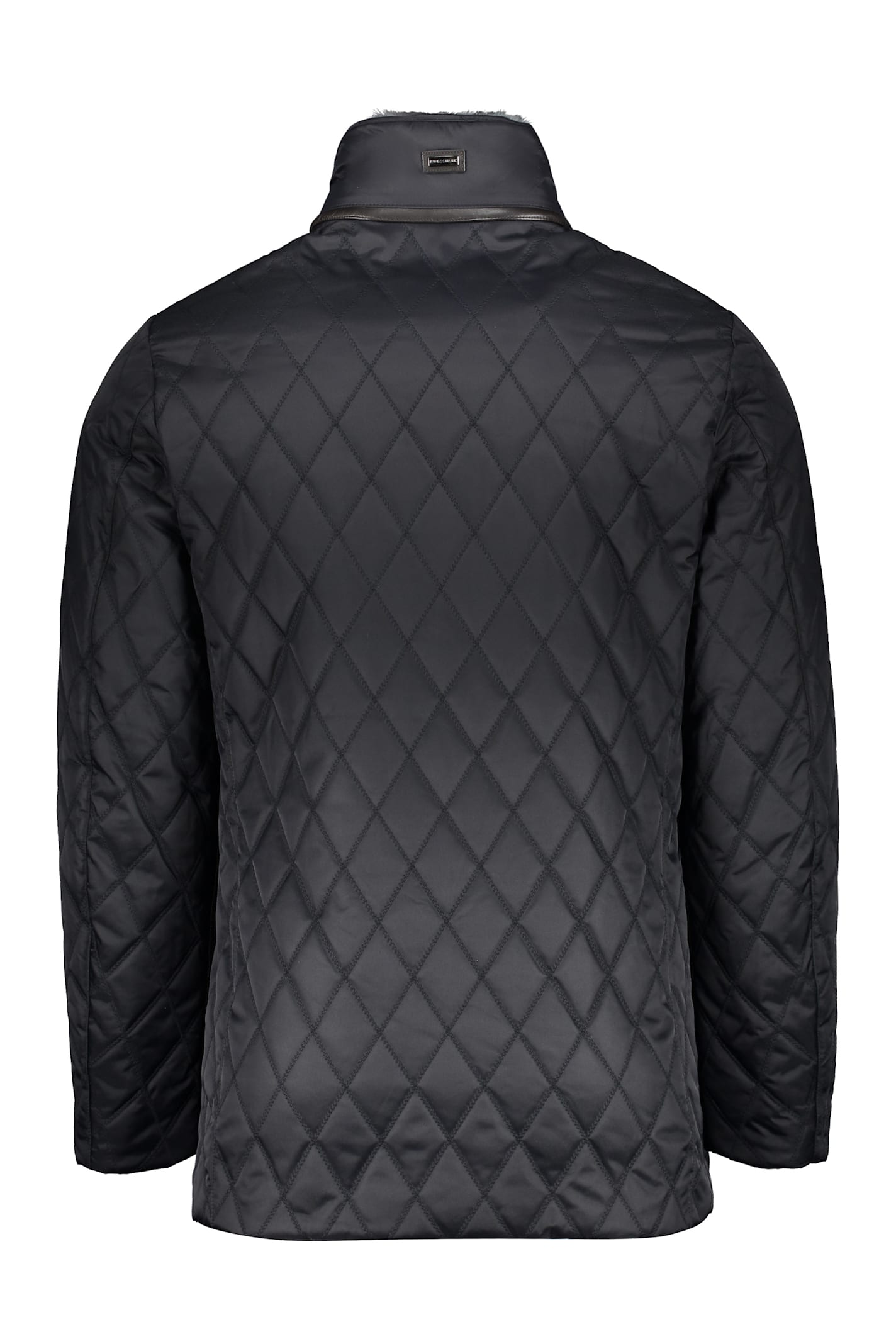 Paul&amp;shark Quilted Jacket In Blue