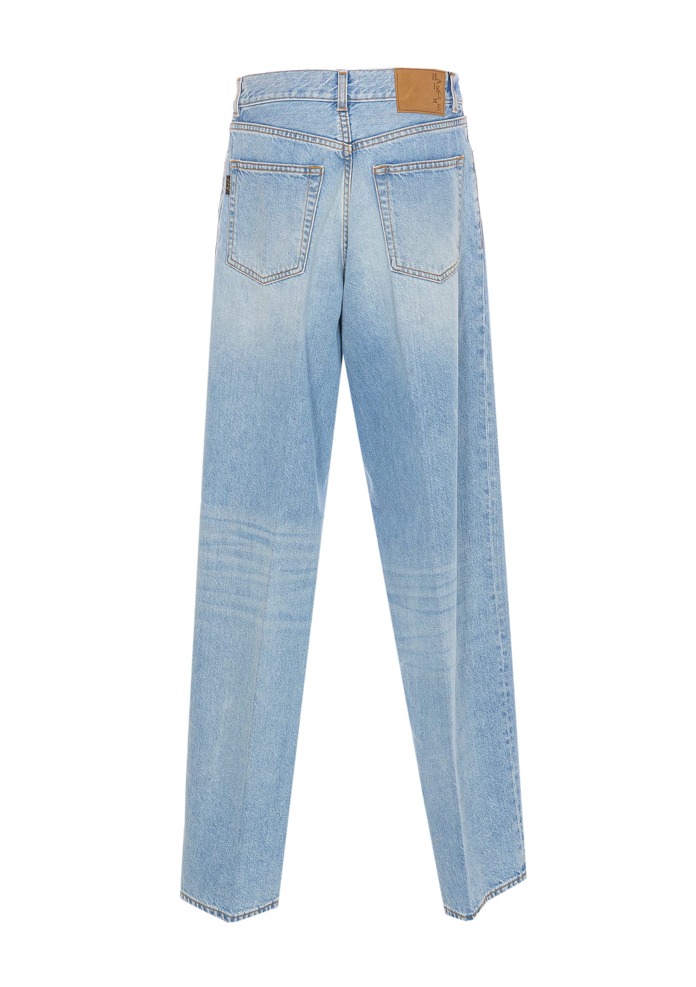 Haikure Jeans Ampi In Blue