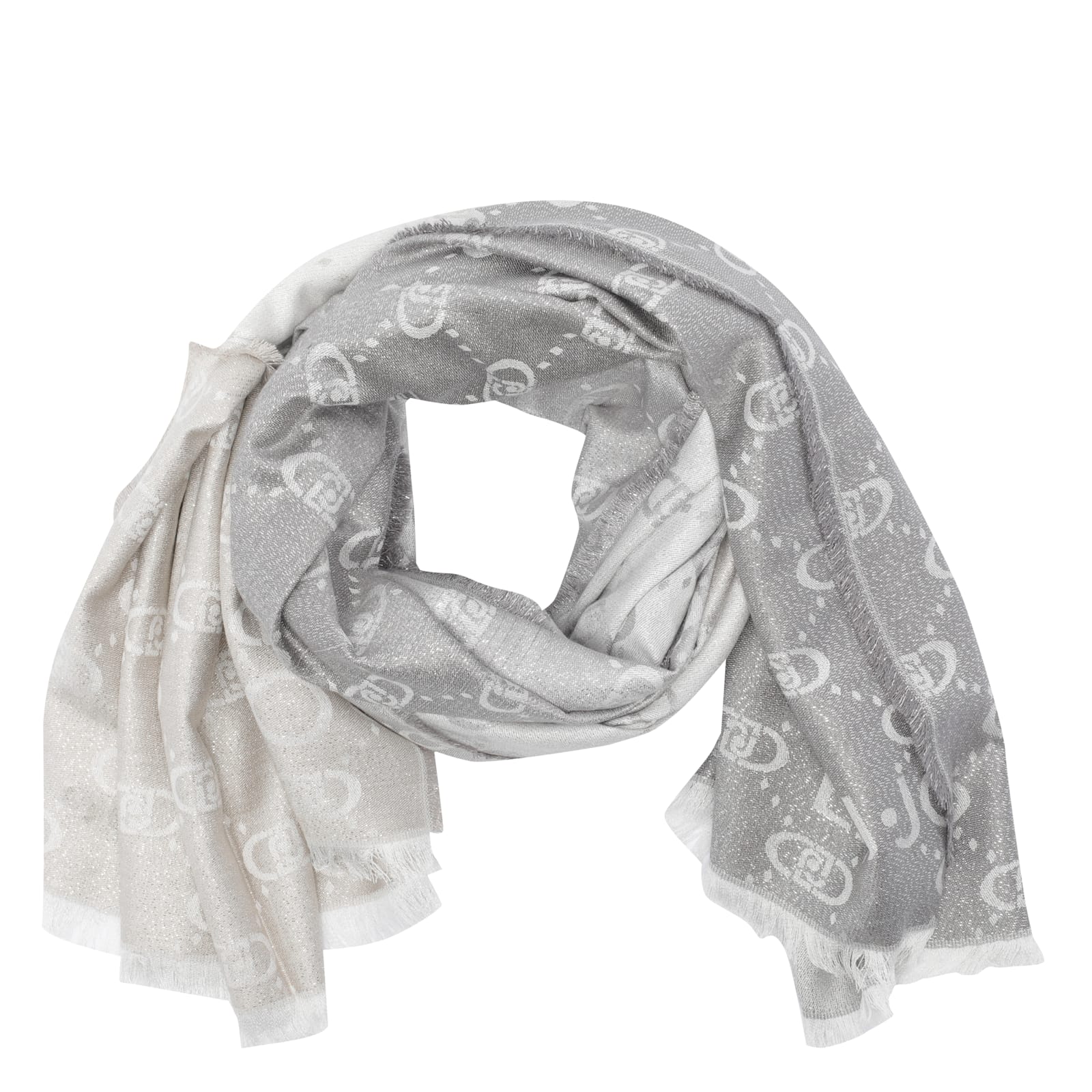 Liu •jo Liu Jo Scarfs In Gray