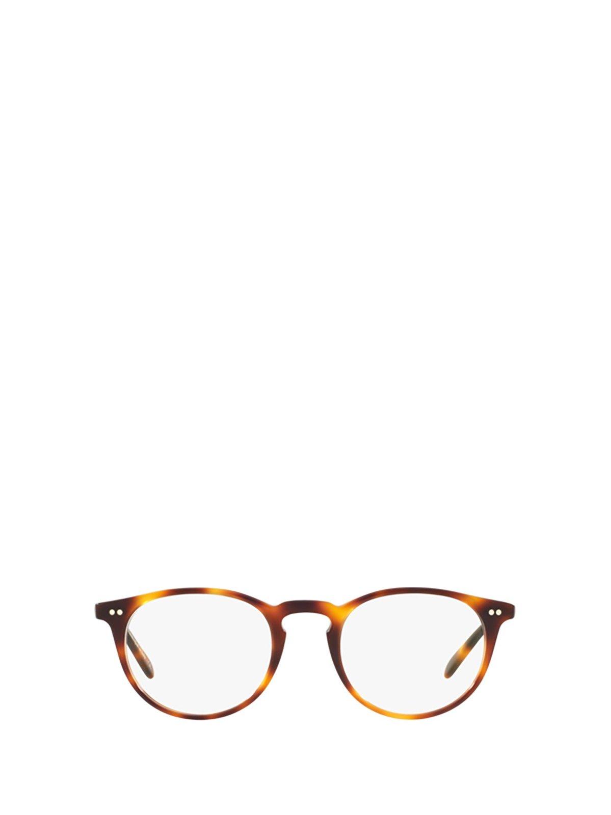 Shop Oliver Peoples Riley Glasses In 1007