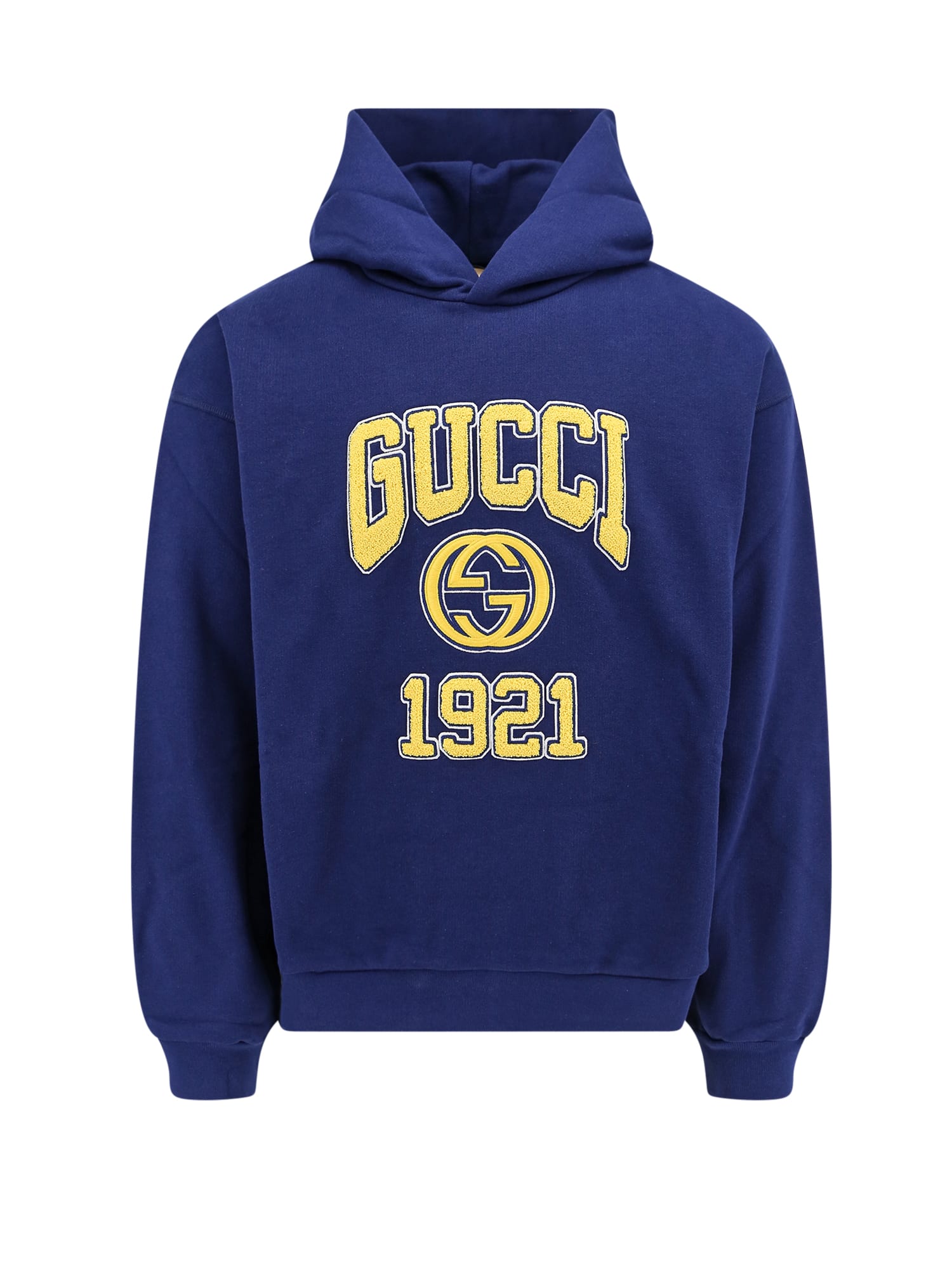 Shop Gucci Sweatshirt In Inchiostromix