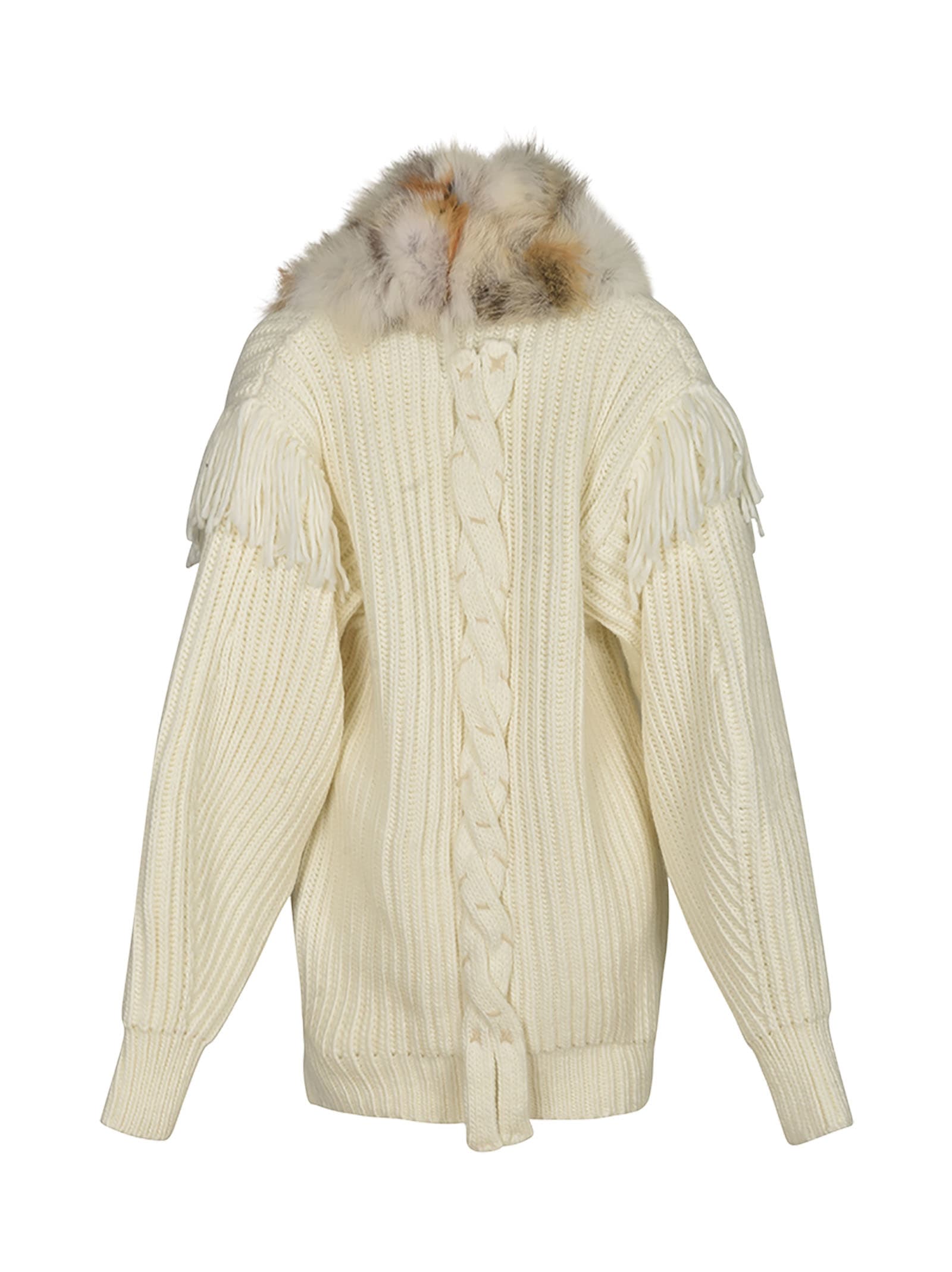 Sword 6.6.44 Frida Coat In White