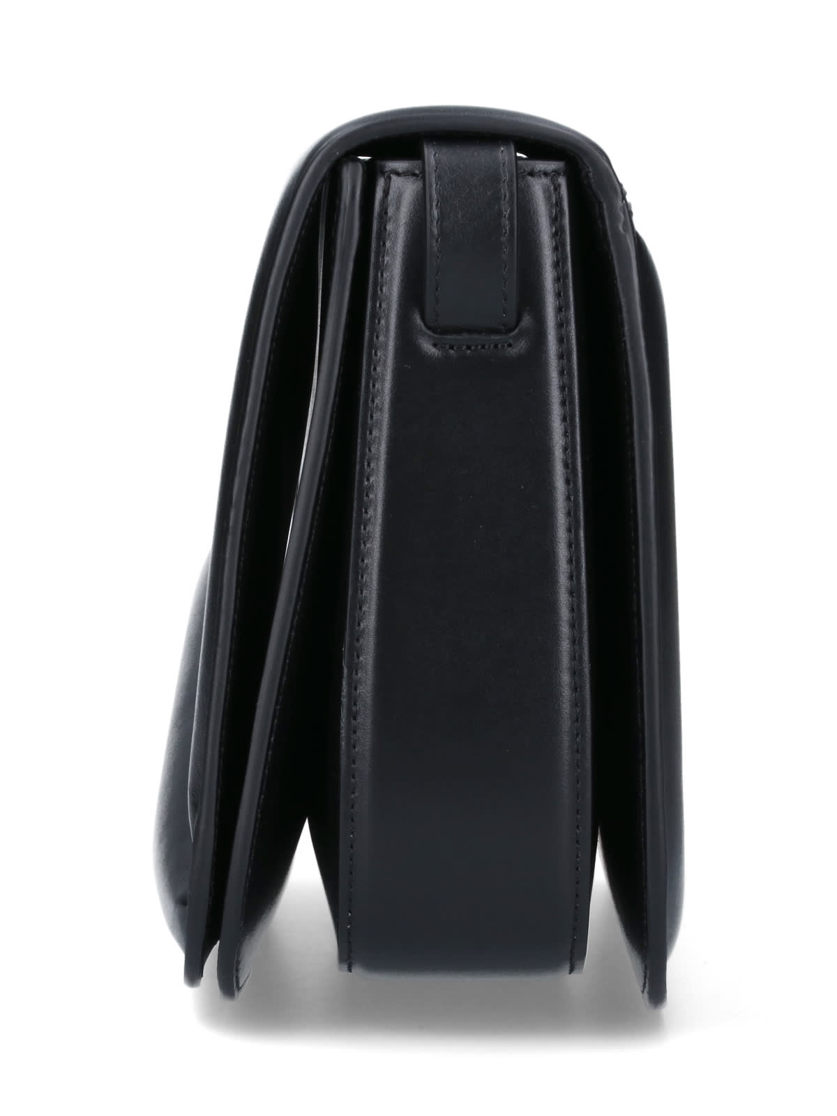 Wandler Oscar Trunk Crossbody Bag In Black
