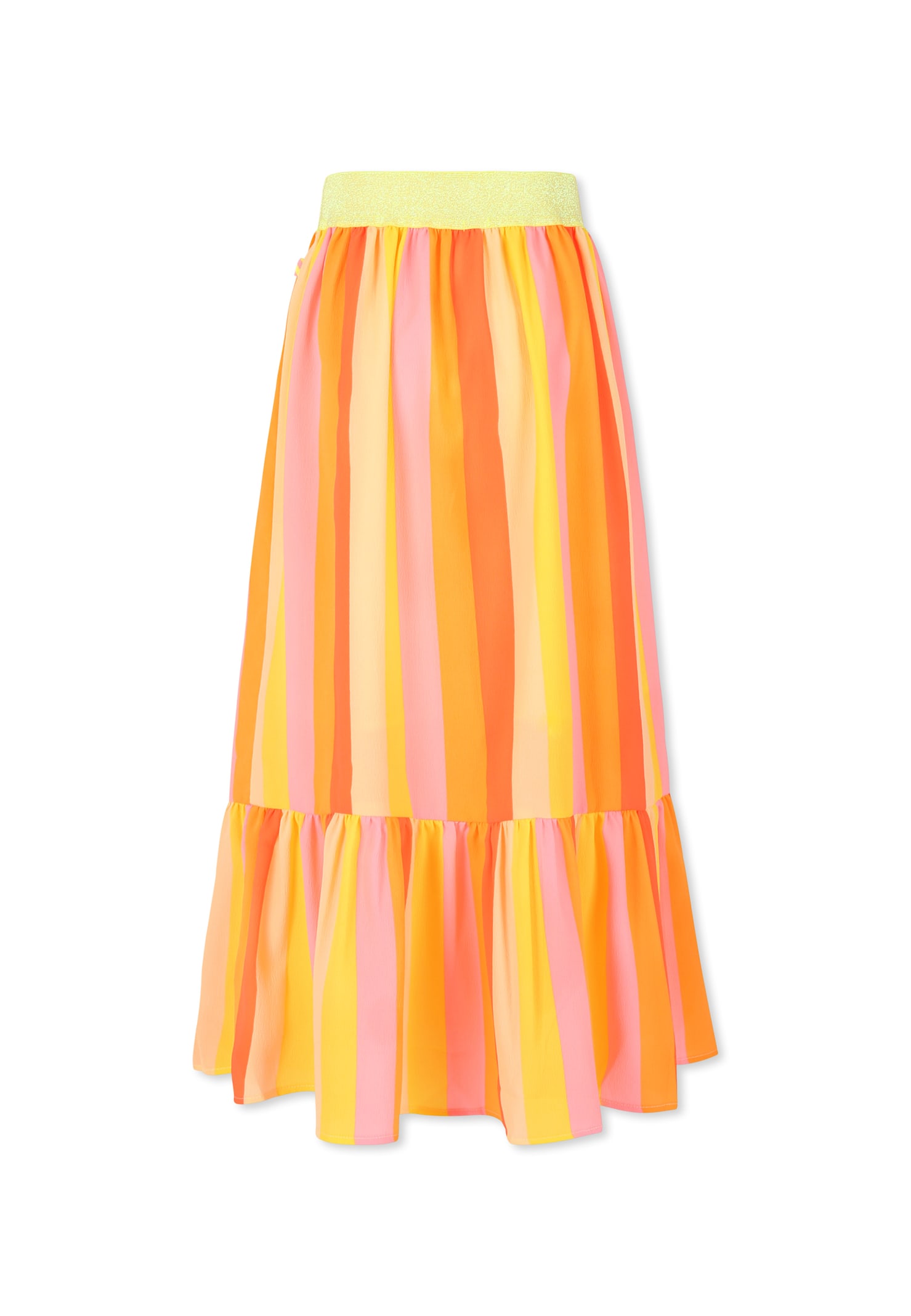 Billieblush Striped Maxi Skirt In Multicolor