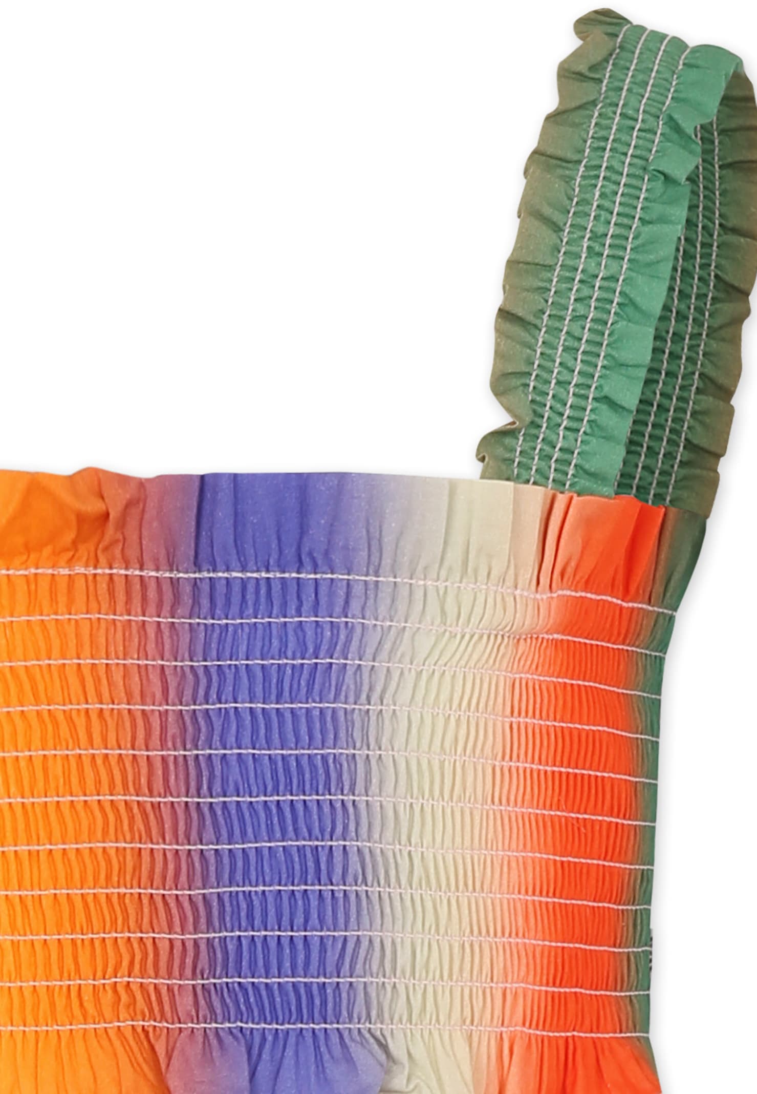Molo Multicolor Top For Girl In Multicolor