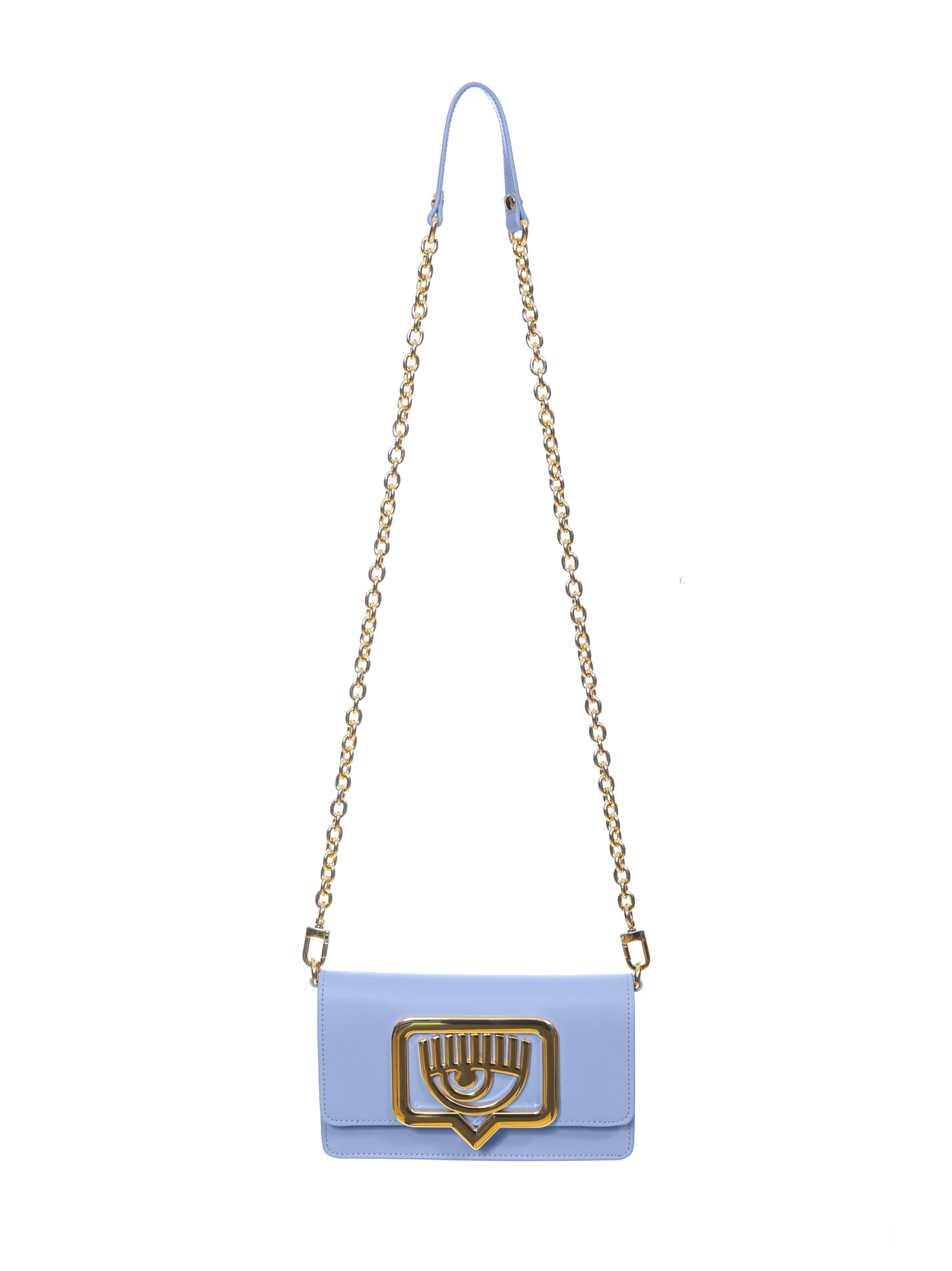 Shop Chiara Ferragni Blue Bag