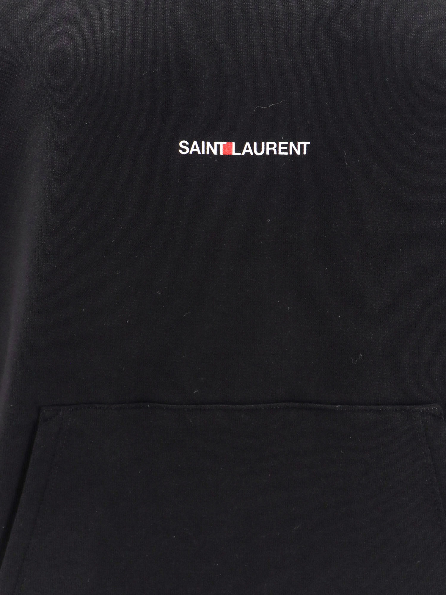 Shop Saint Laurent Sweatshirt In Black