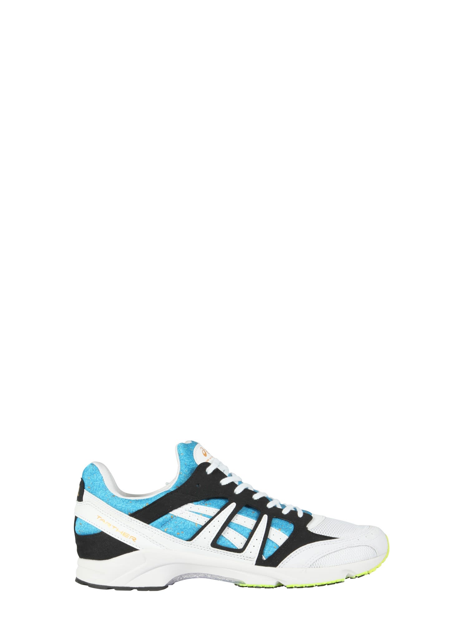 Comme Des Garçons Shirt X Asics Tarther Low-top Sneakers In Blu