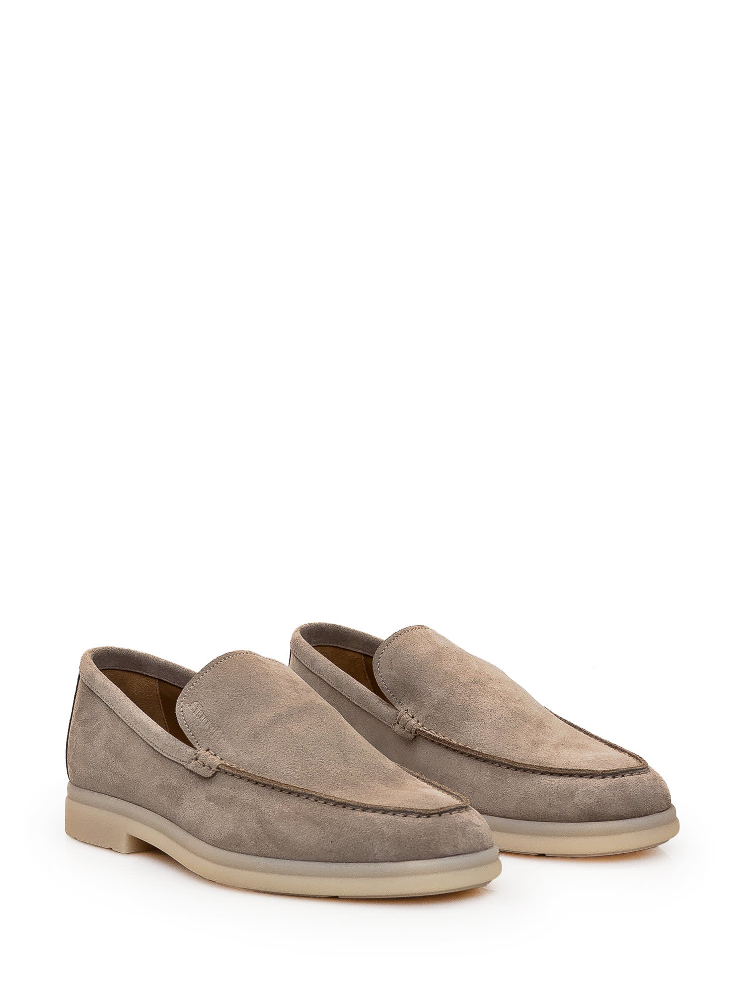 Shop Church's Leather Loafer In Desert