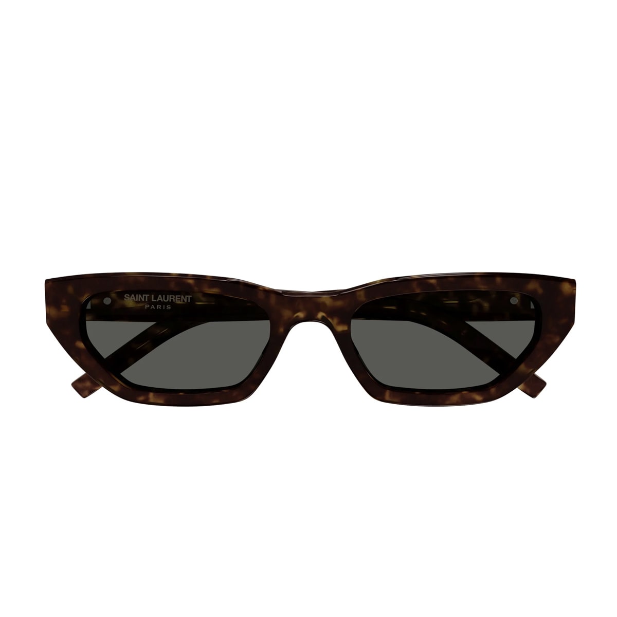 Saint Laurent Sl M126 002 Sunglasses In Marrone