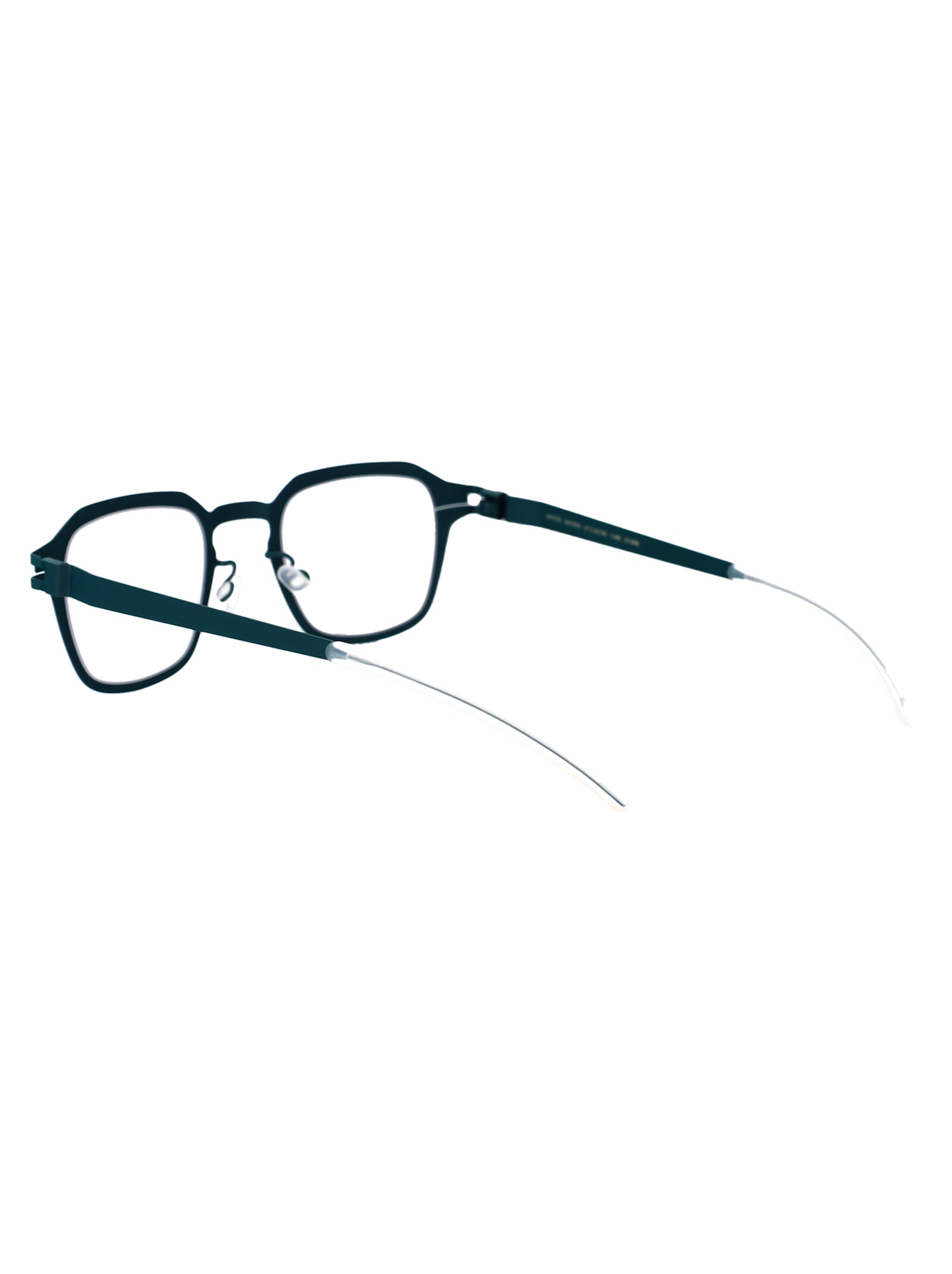 Mykita Waters Glasses In Green