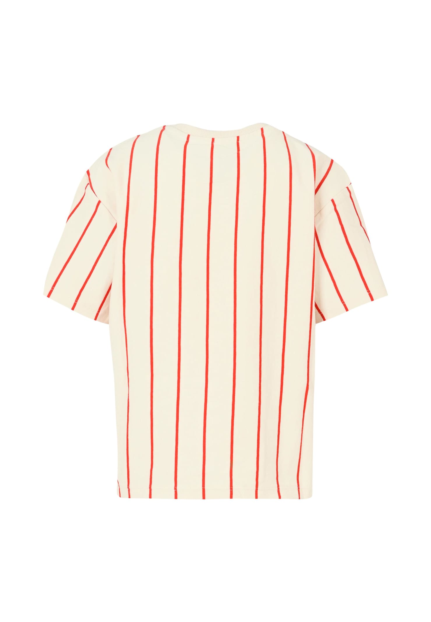 Kenzo Multicolor T-shirt For Girl With Orange In Multi