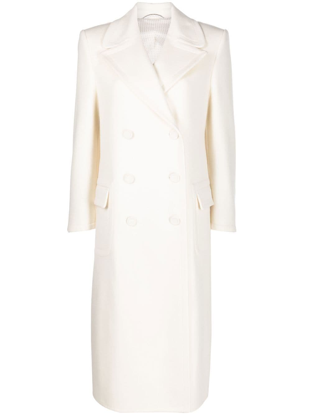 Ermanno Scervino Double-breasted Wool Coat