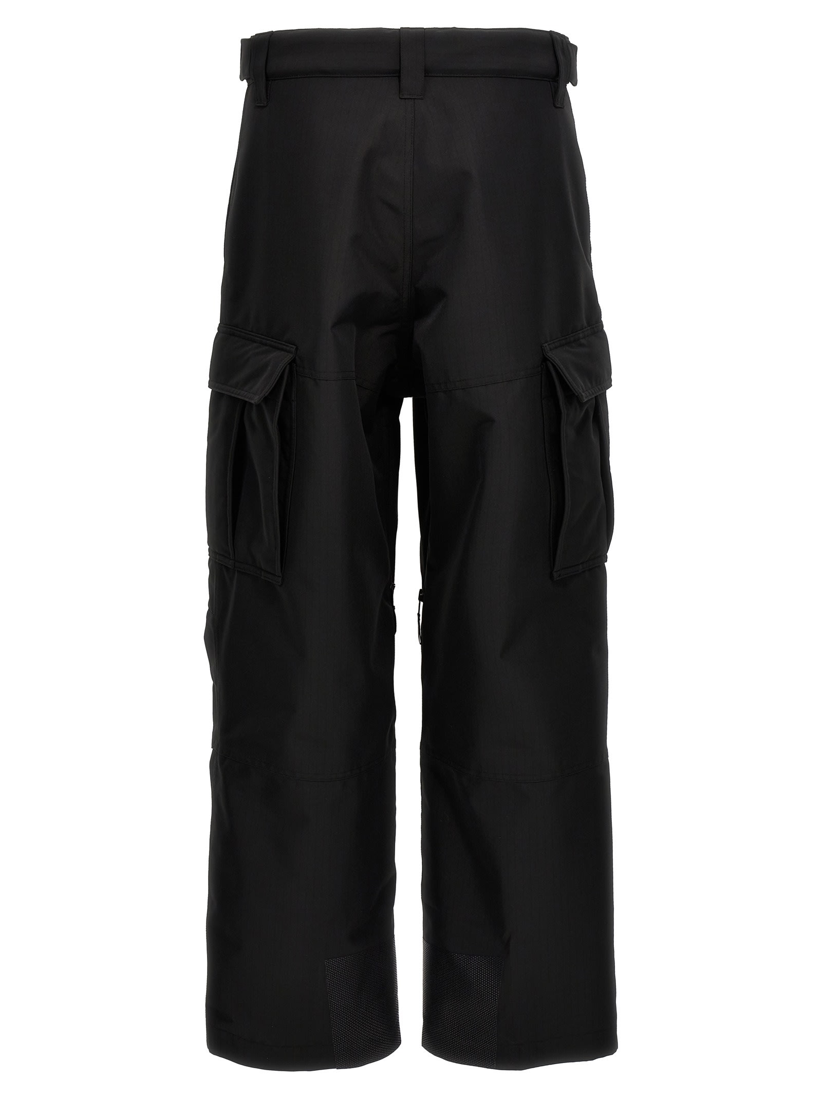 Shop Balenciaga Ski Cargo 3b Sports Icon Pants In Black
