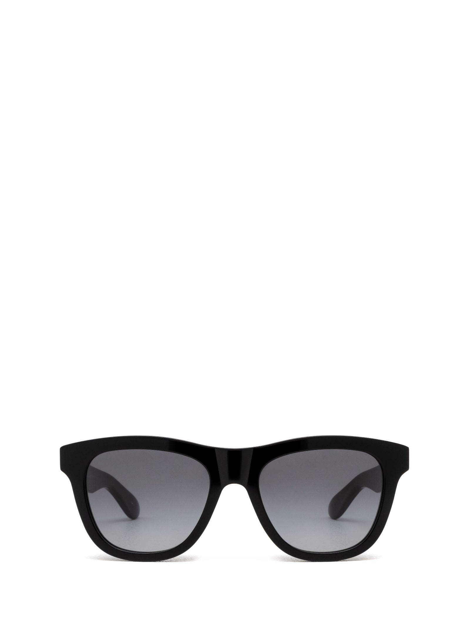 Alexander McQueen Eyewear Am0421s Black Sunglasses