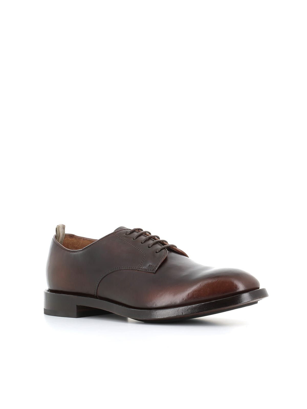 Shop Officine Creative Derby Temple/018 In Brown