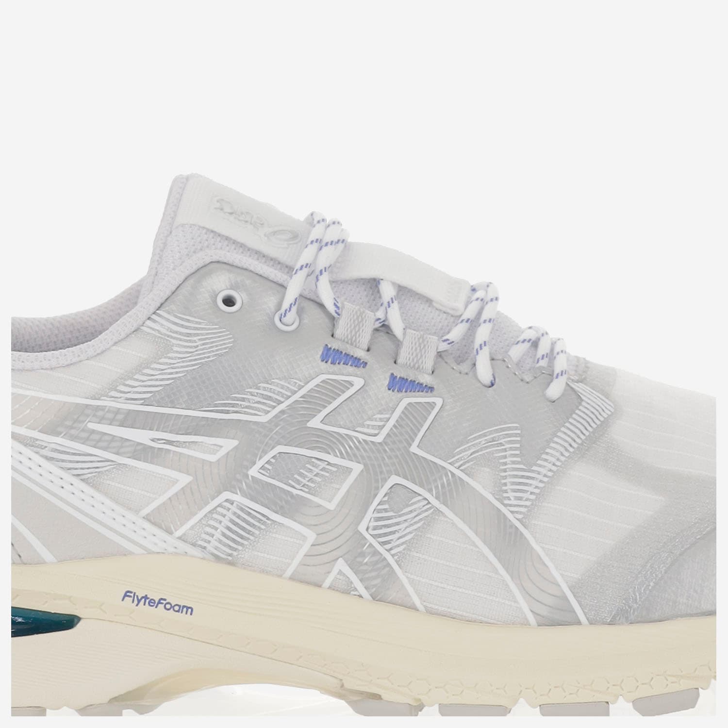 Asics Gel-terrain Sneakers In White/pure Silver