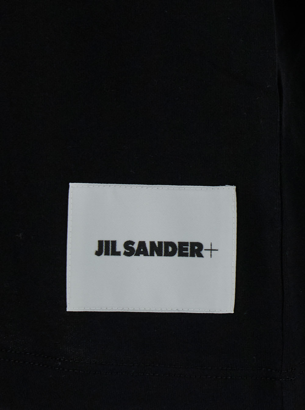 Shop Jil Sander 3 T-shirt Pack With Logo Patch In Cotton Woman In Multicolor