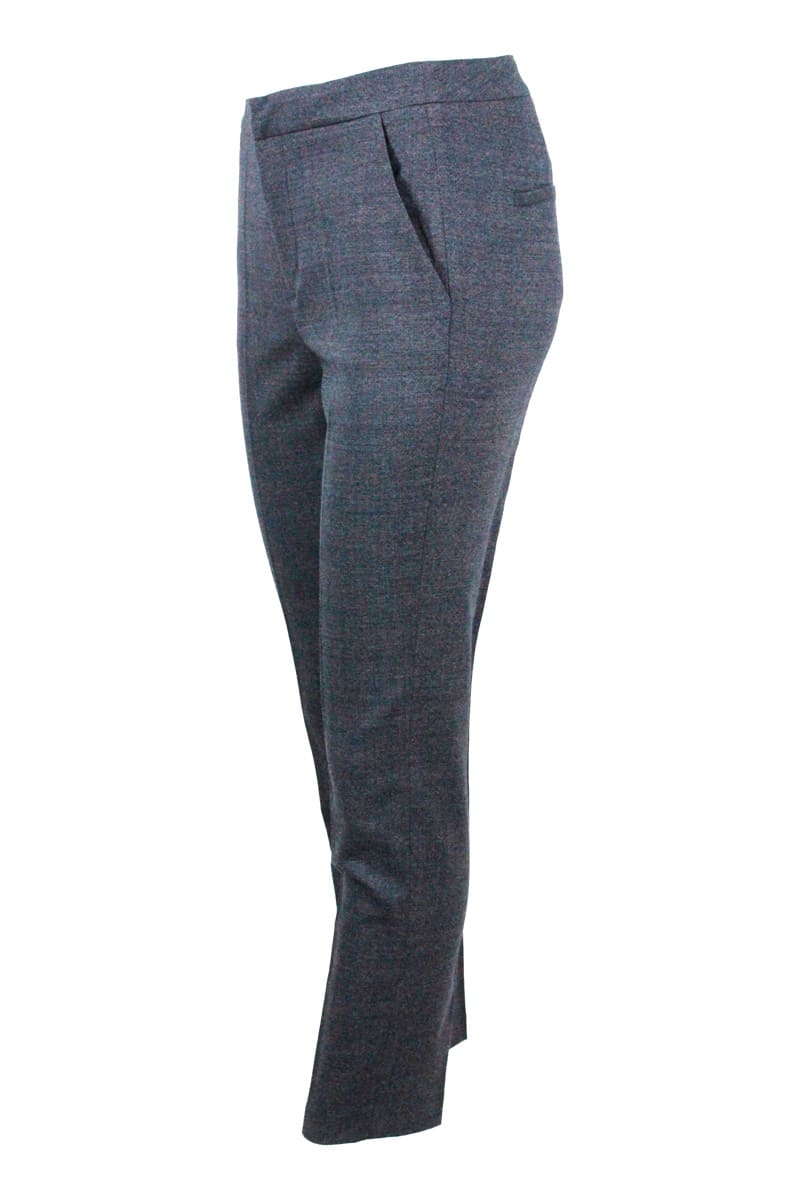 Shop Barba Napoli Pants In Grey