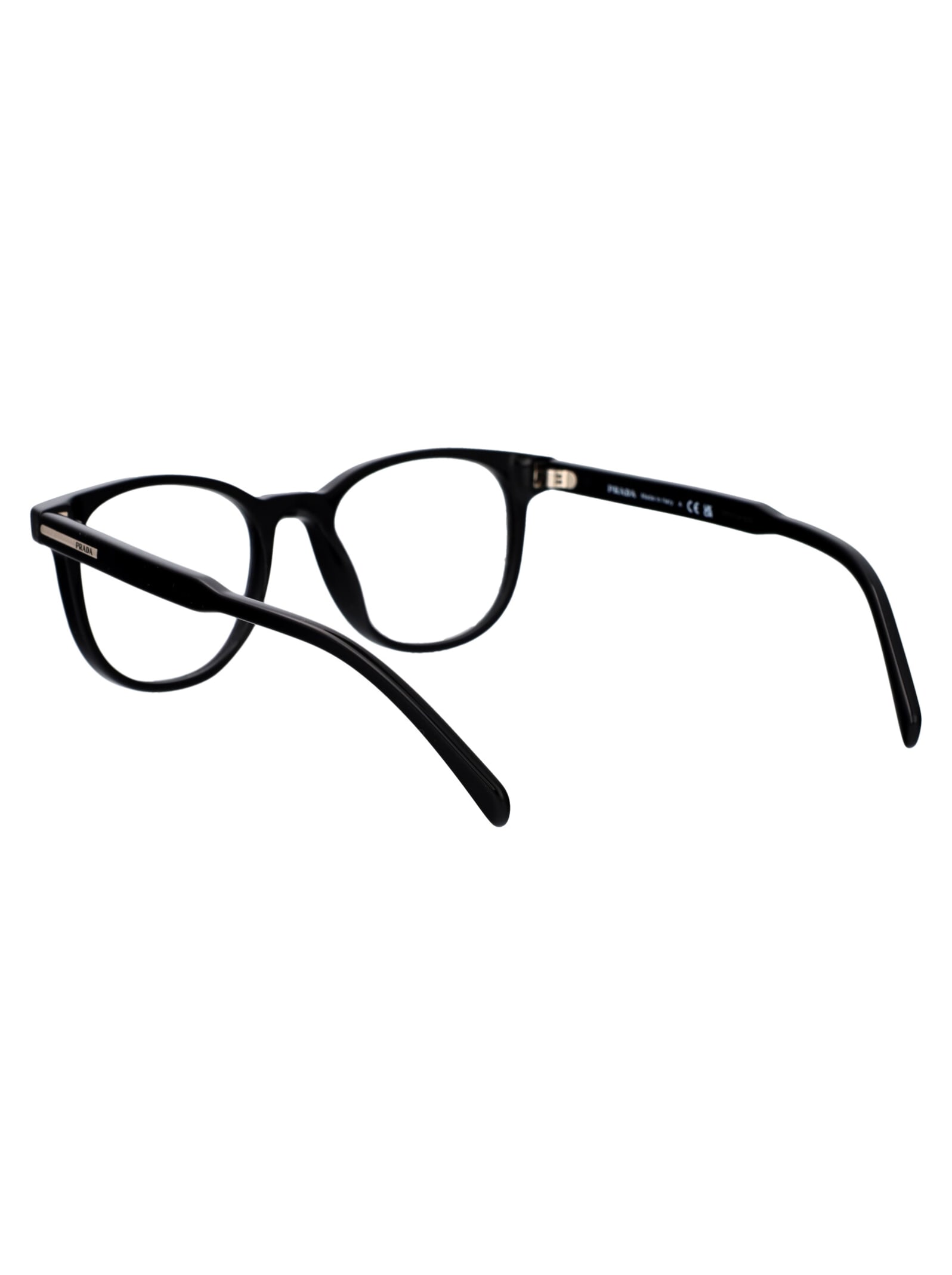 Shop Prada 0pr A15v Glasses In 16k1o1 Black