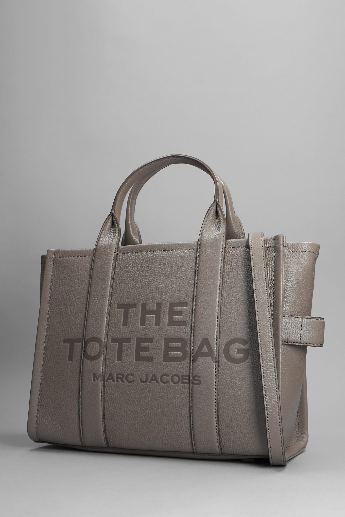 Marc Jacobs The Small Tote Bag In Grey
