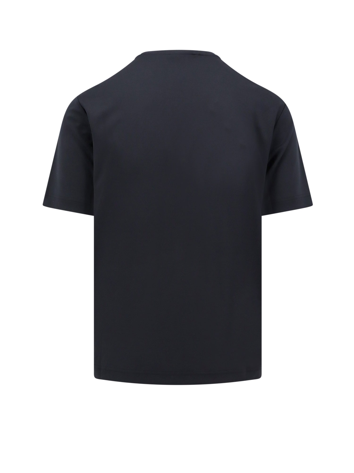 Shop J. Lindeberg T-shirt In Black