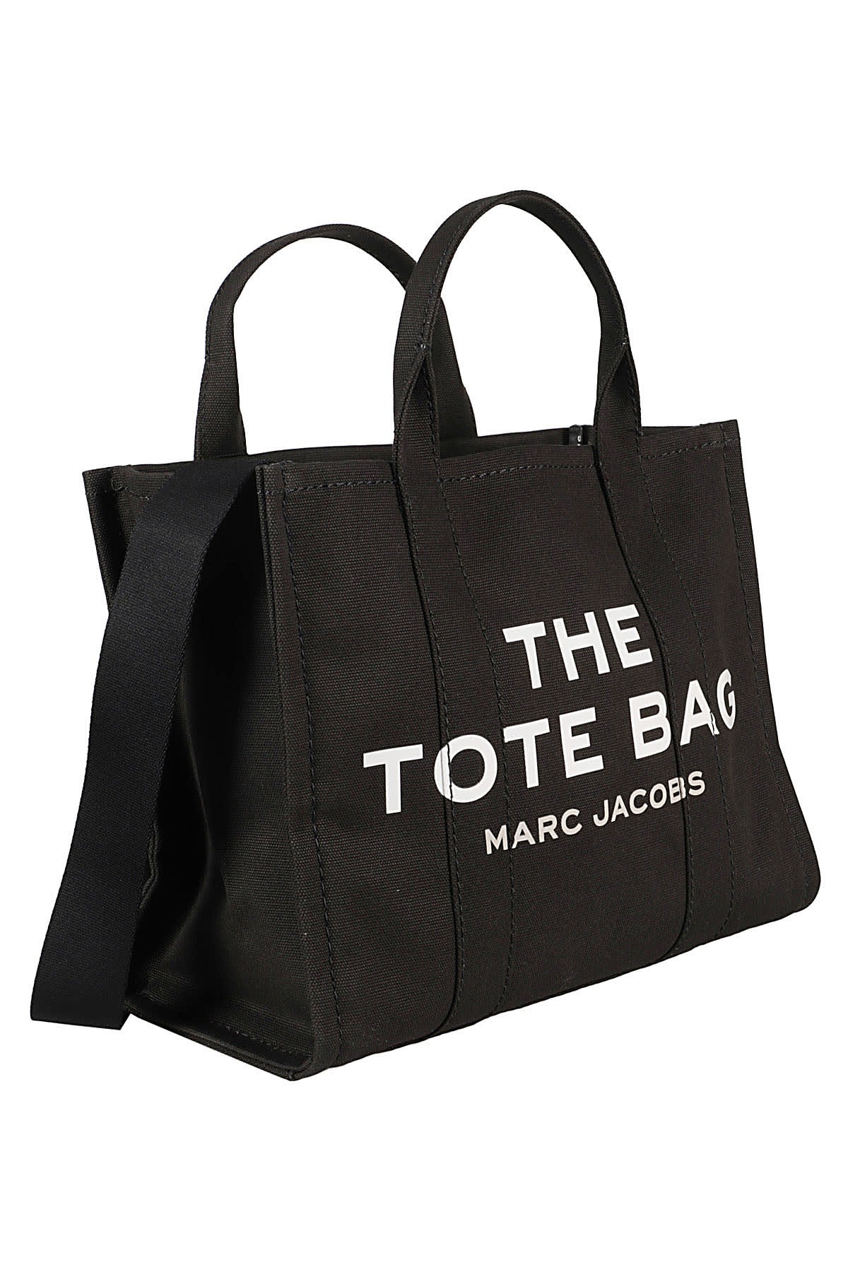 Shop Marc Jacobs The Medium Tote In Black