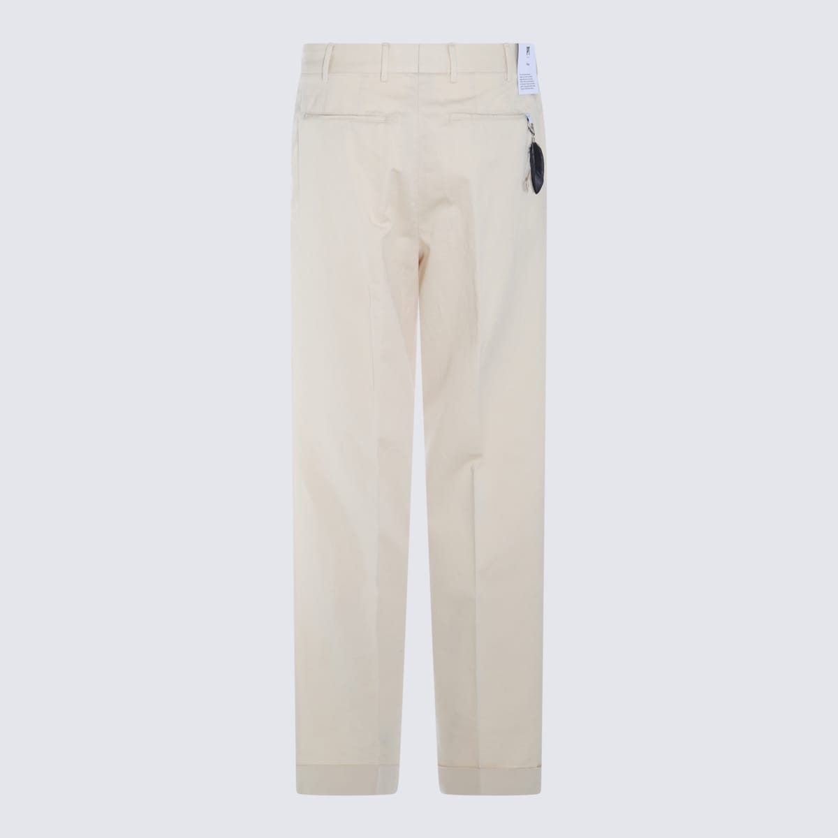 Shop Pt01 White Cotton Pants