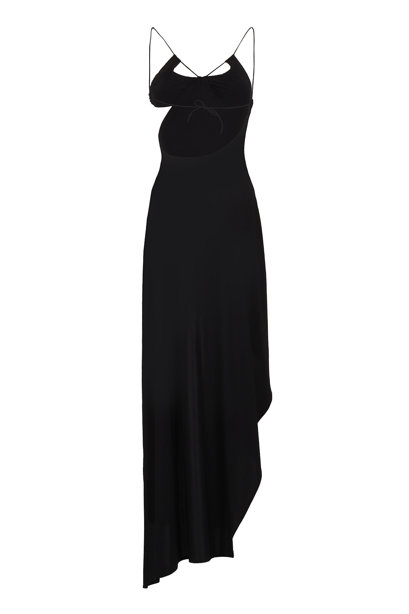 Amazuìn Amazuin Aliza Jersey Dress In Black