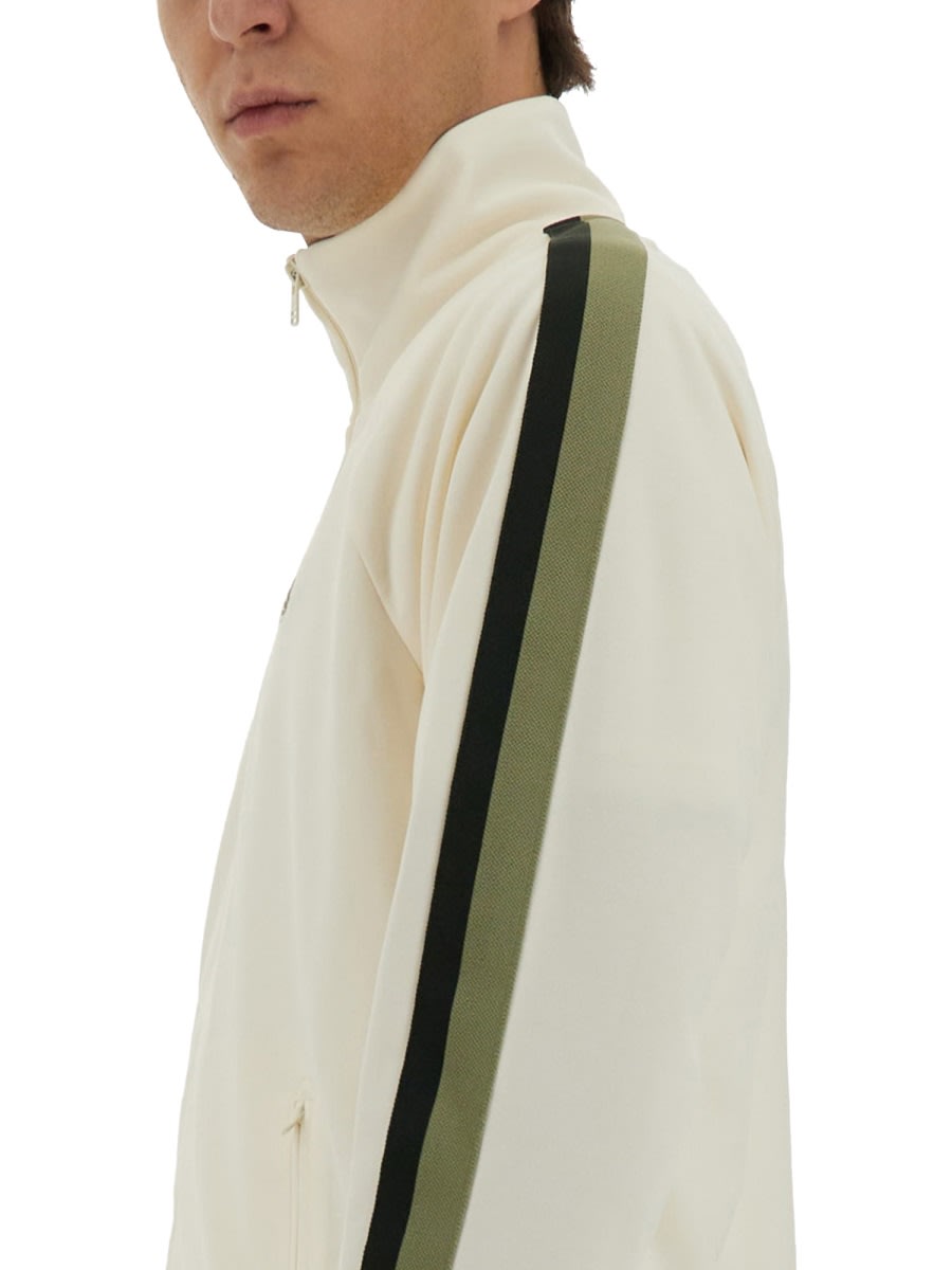 Fred Perry Track Jacket With Contrasting Webbing