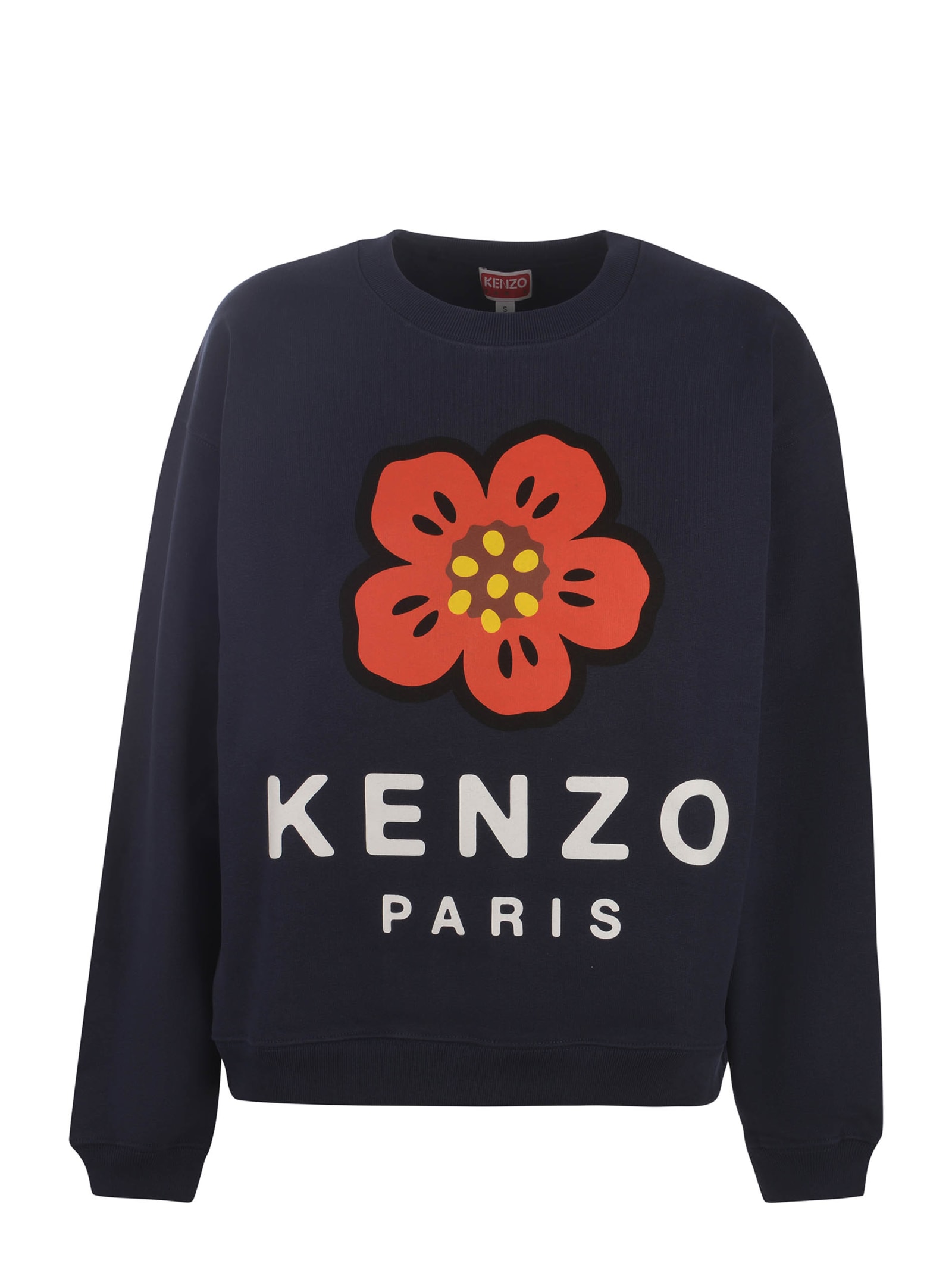 Kenzo Sweatshirt Kenzo flowers In Cotton