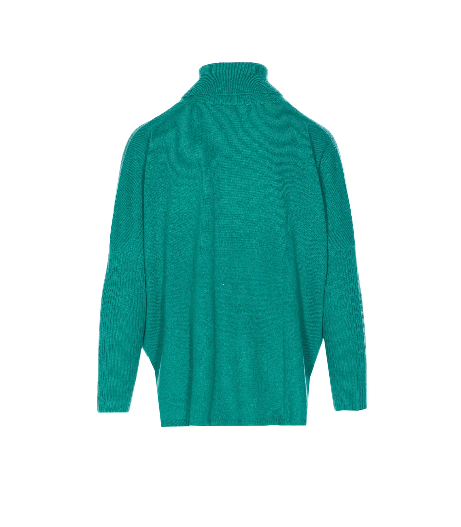 Not Shy Margareth Sweater In Green