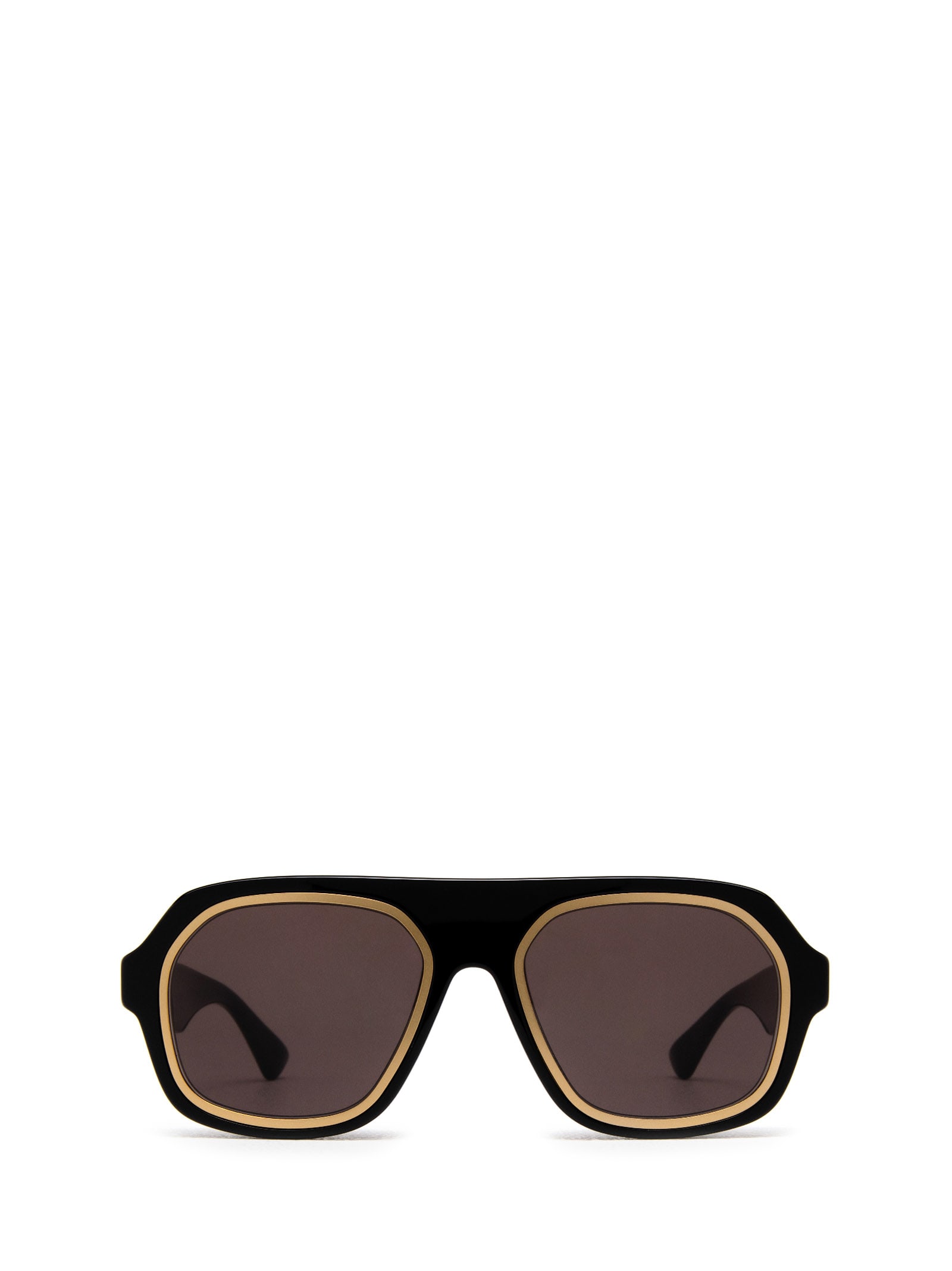 Bottega Veneta Eyewear Bv1217s Black Sunglasses