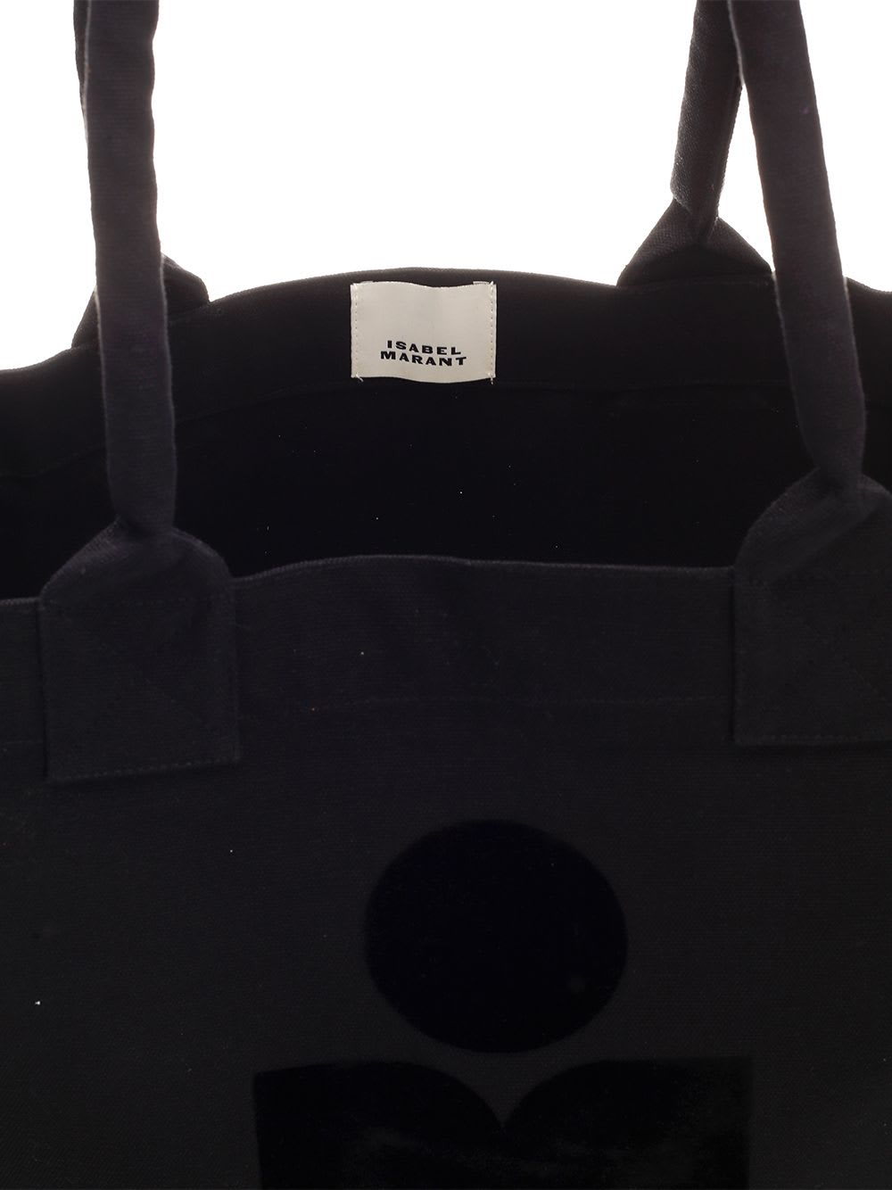 Isabel Marant Étoile Yenky Small Tote Bag In Black