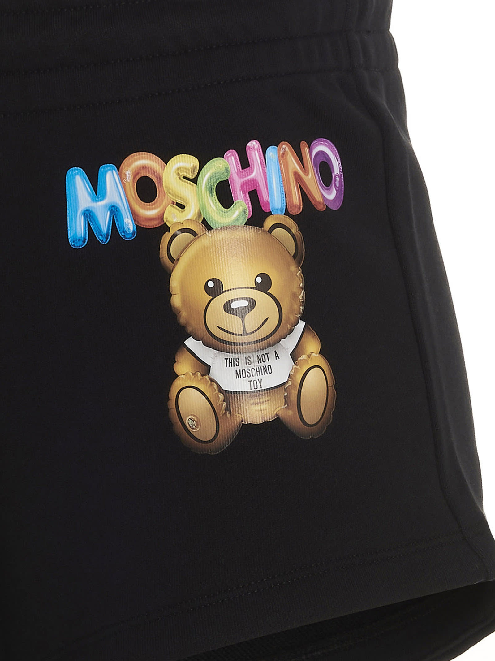 Shop Moschino Teddy Shorts