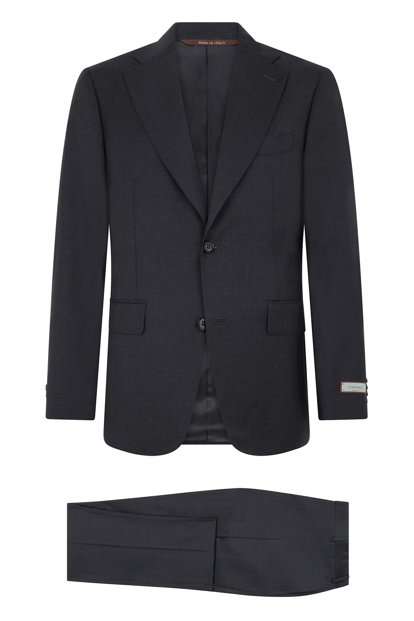 Two-piece Wool Suit