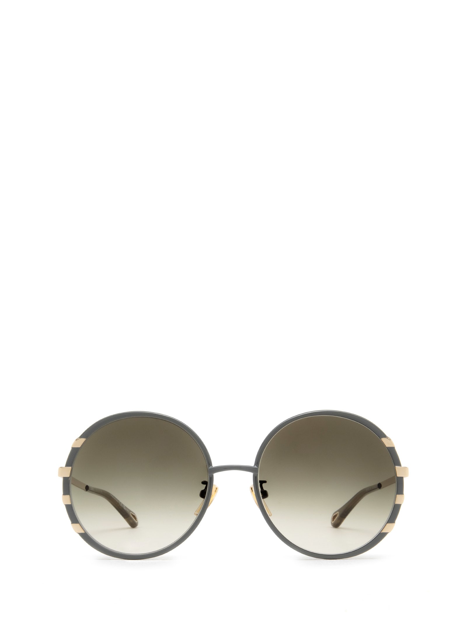 Chloé Eyewear Ch0144s Green Sunglasses
