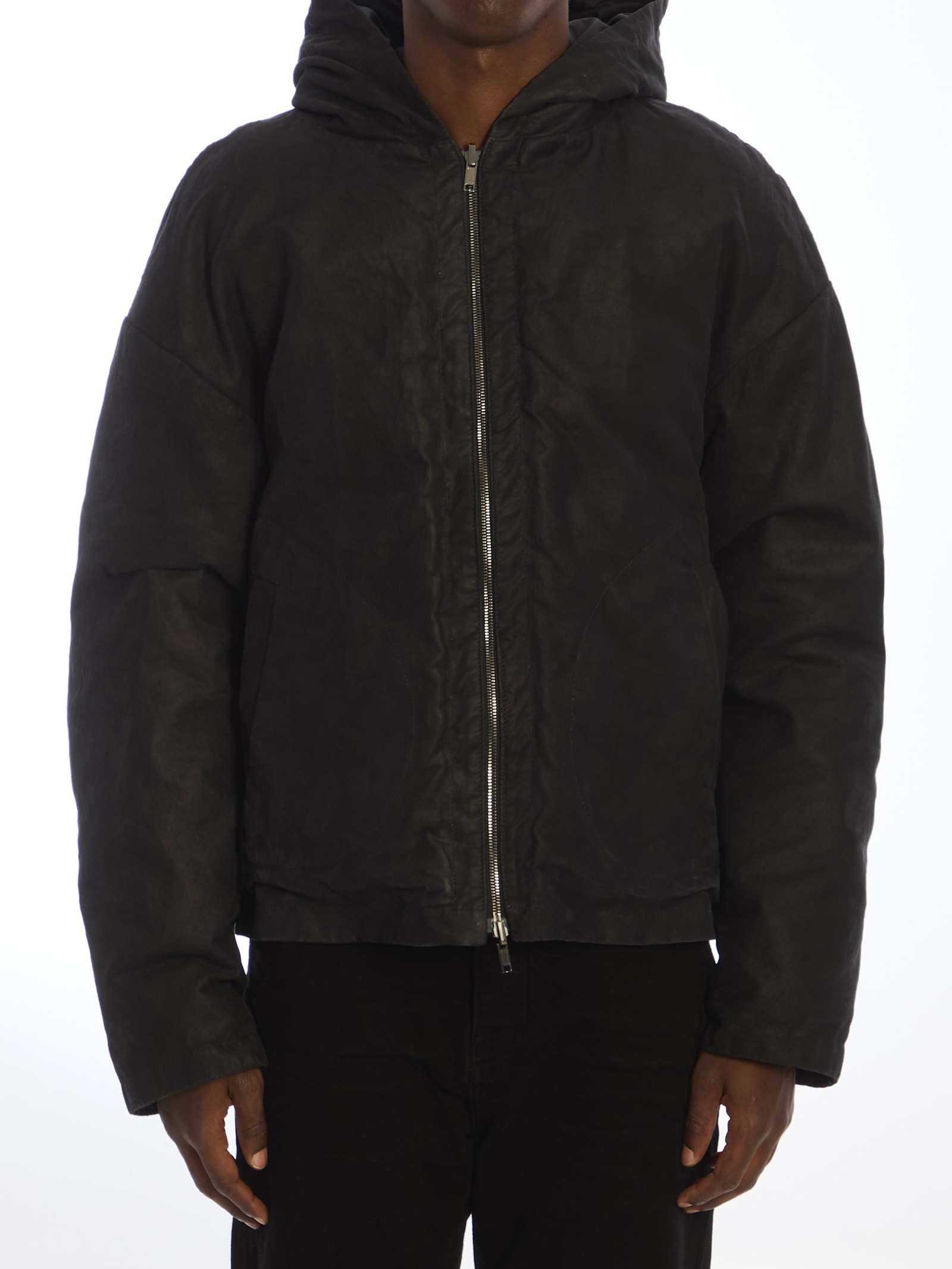 Shop Salvatore Santoro Reversible Jacket In Black