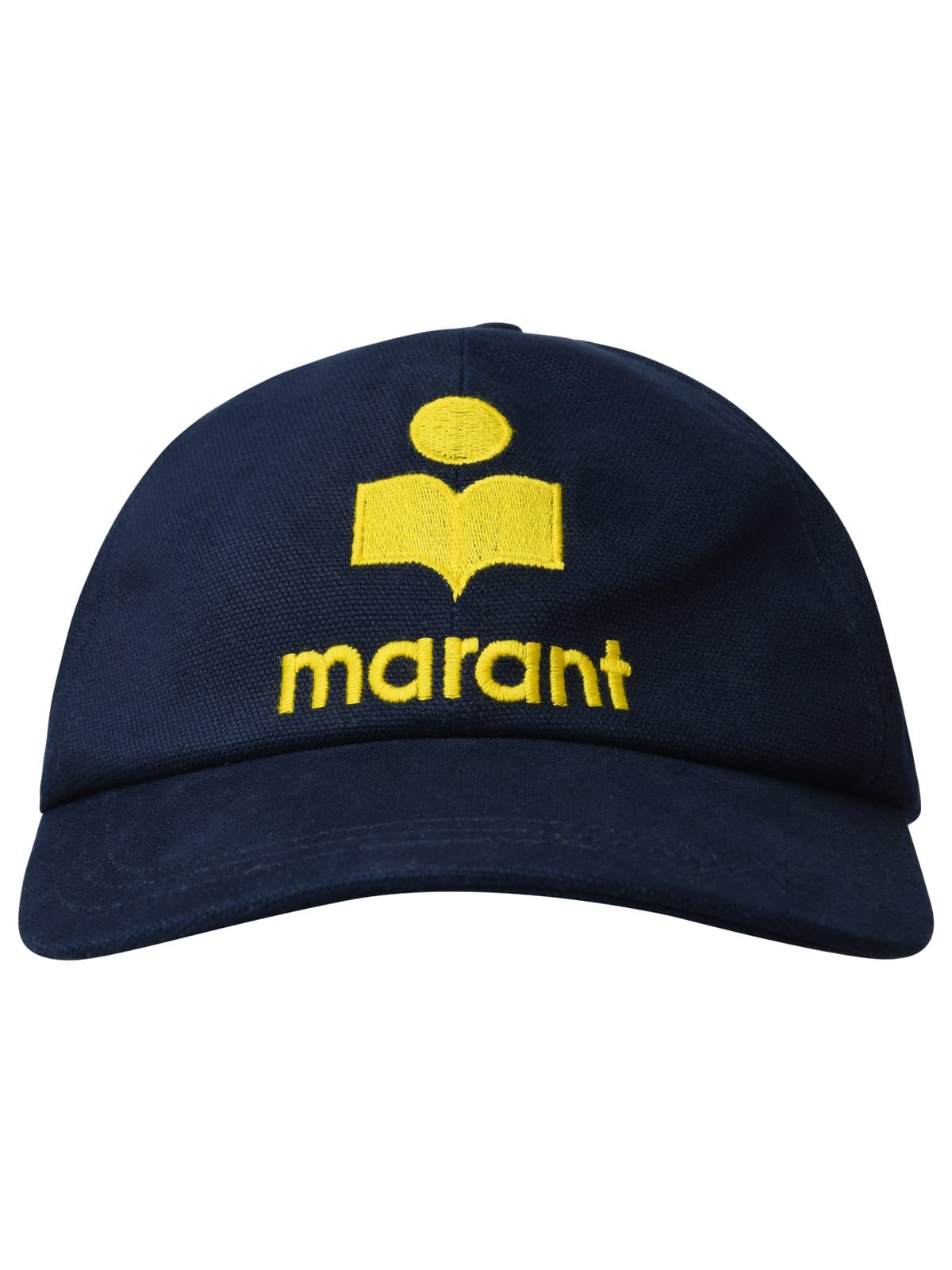 Shop Marant Etoile Tyron Blue Cotton Hat