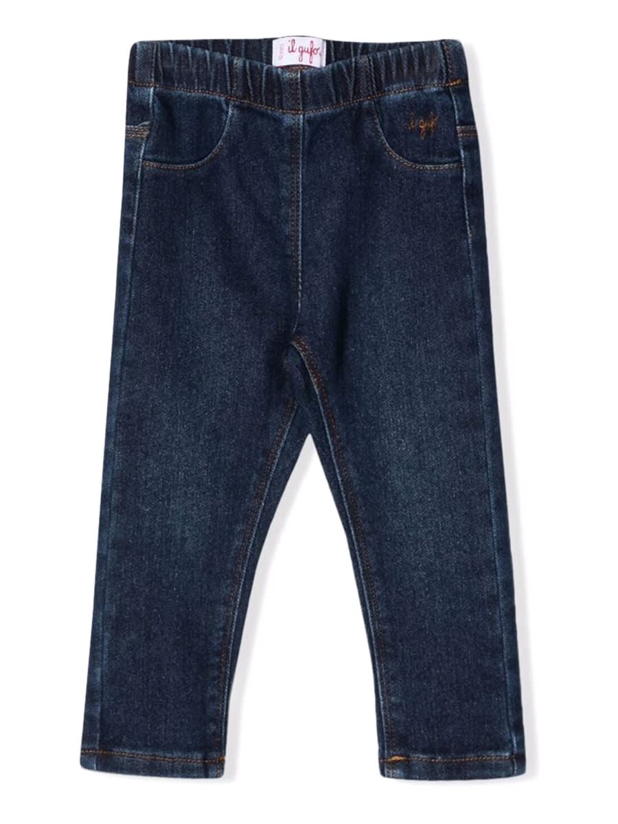 Il Gufo Pantalone In Blue