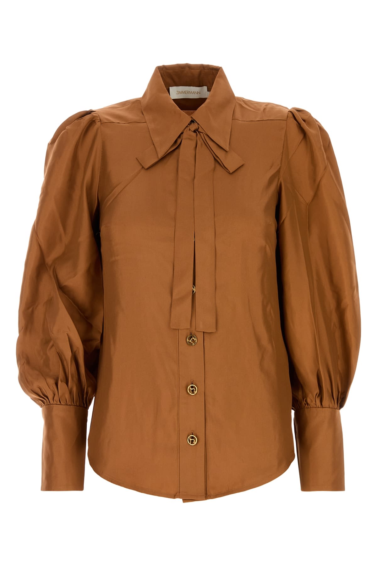 ZIMMERMANN ILLUSTRATION BLOUSON SHIRT